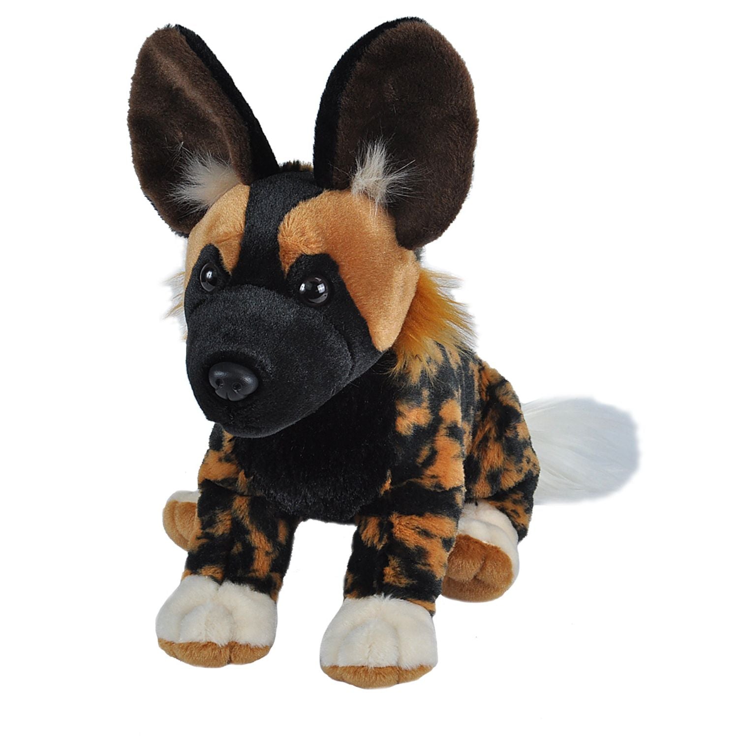 Wild Republic Cuddlekins 12-Inch African Wild Dog - Soft & Huggable
