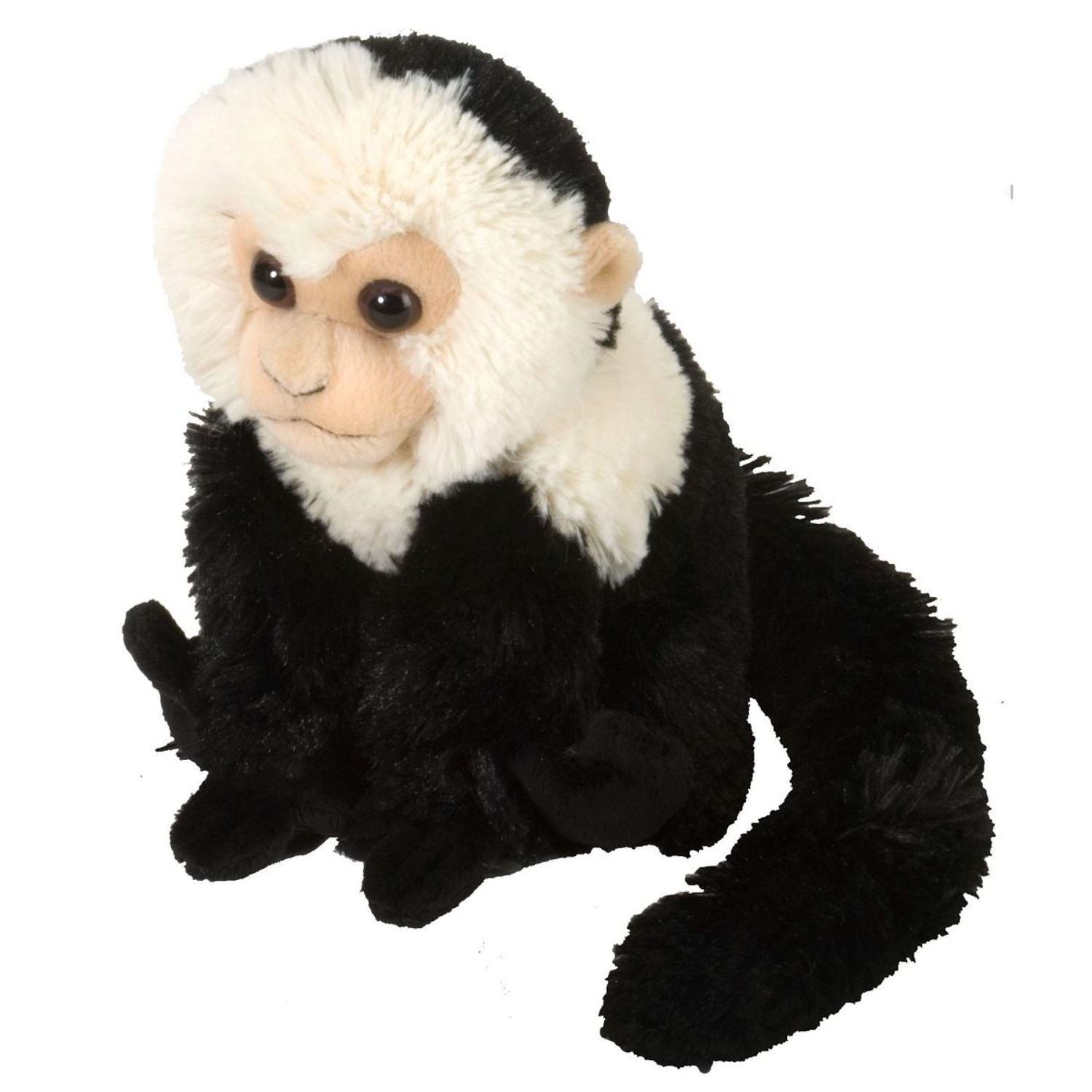 Hot Sale! Wild Republic 8-Inch Mini Cuddlekins Capuchin Monkey Plush Toy