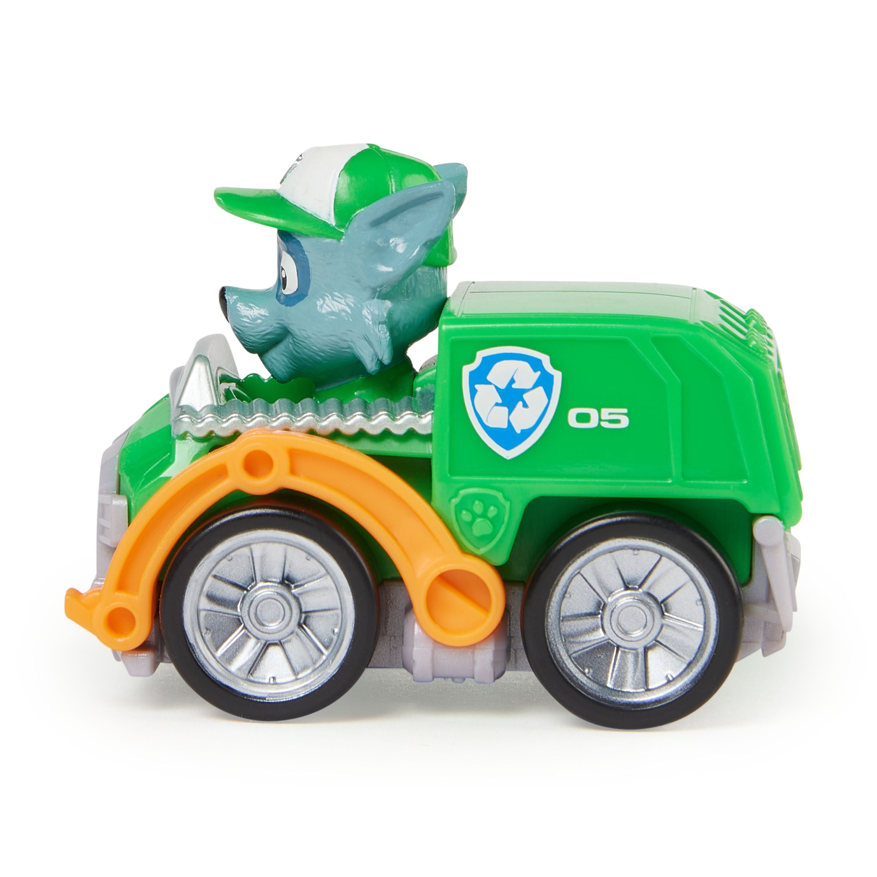 Hot Sale! PAW Patrol Pup Squad Racing Toy - Rocky's Miniature Race Car