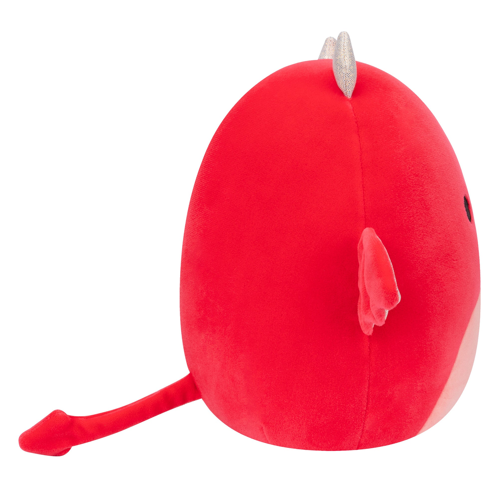 Get 7.5-Inch Halloween Season Squishmallows Plush Toy: Red Devil with Gold Wings