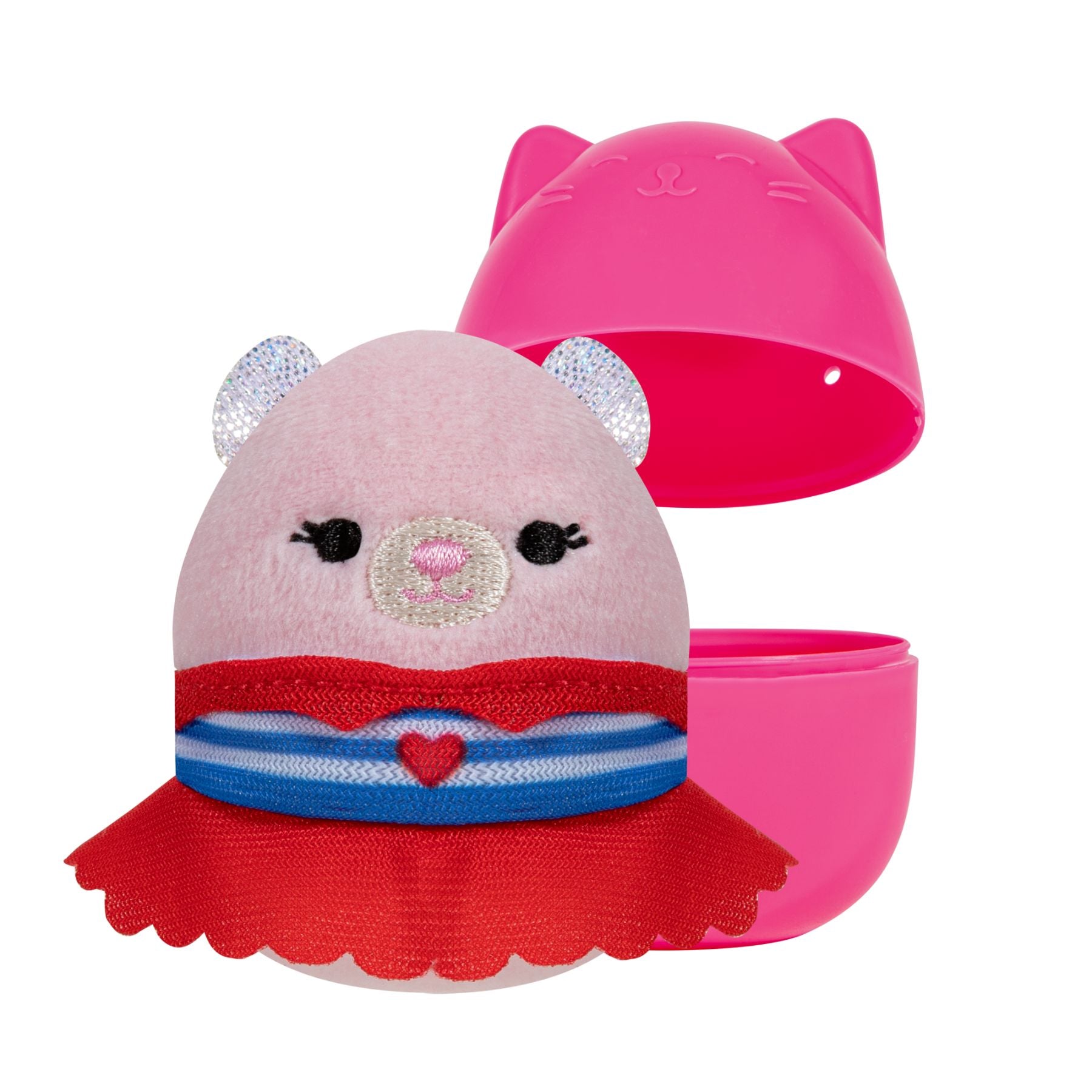 Squishmallows S9 Mini Mystery Plush with Assorted Adorable Styles
