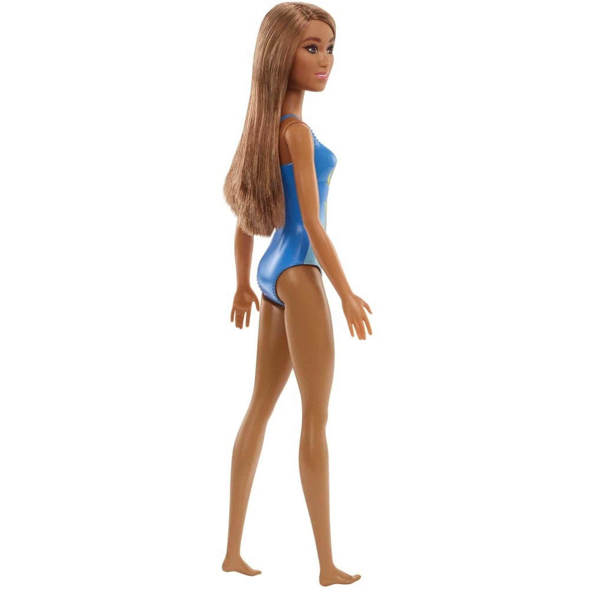 Hot Deal! Barbie Beach Doll in Blue Fire Swimsuit