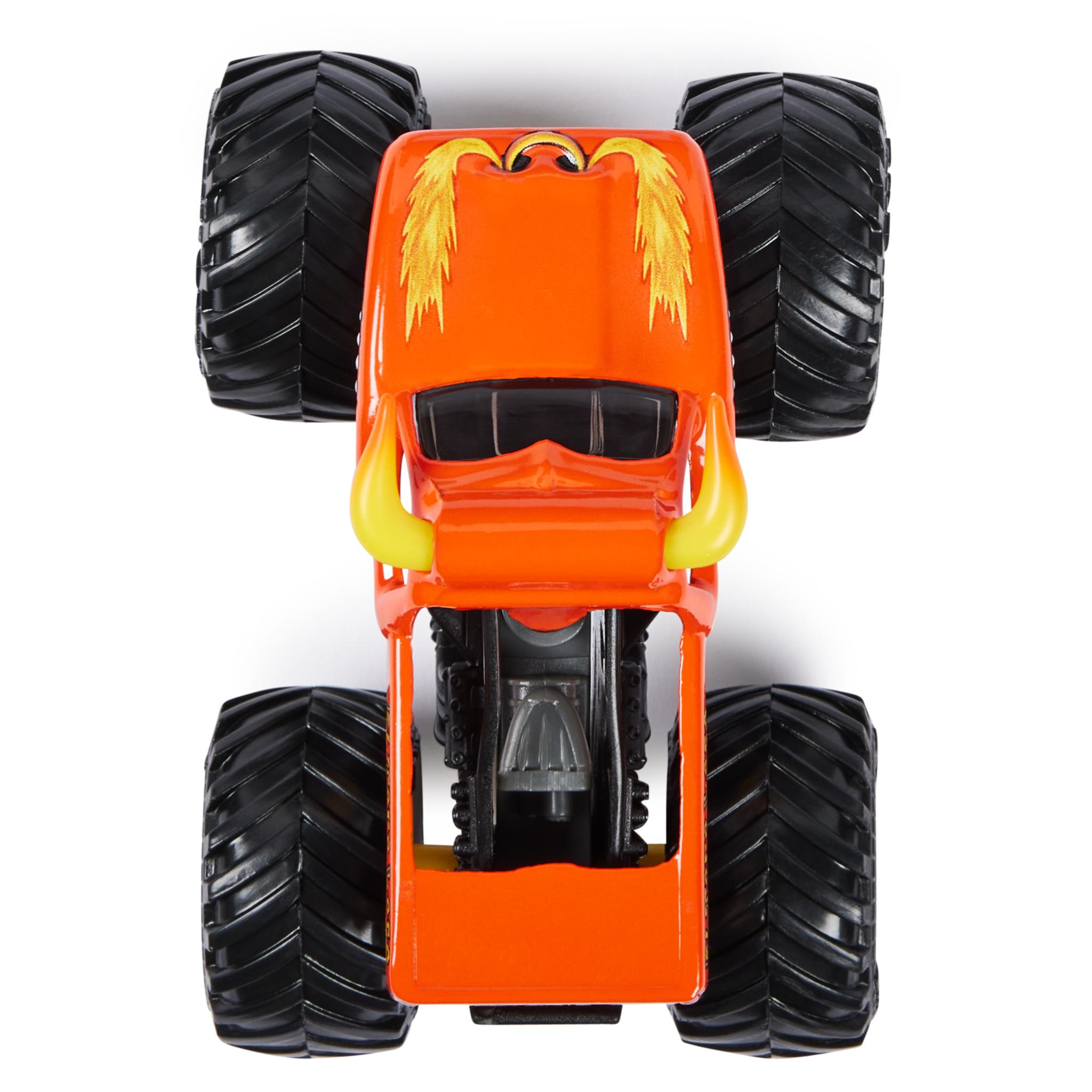 1:64 Scale Monster Jam 2 - Pack: El Toro Loco Battles Monster Mutt
