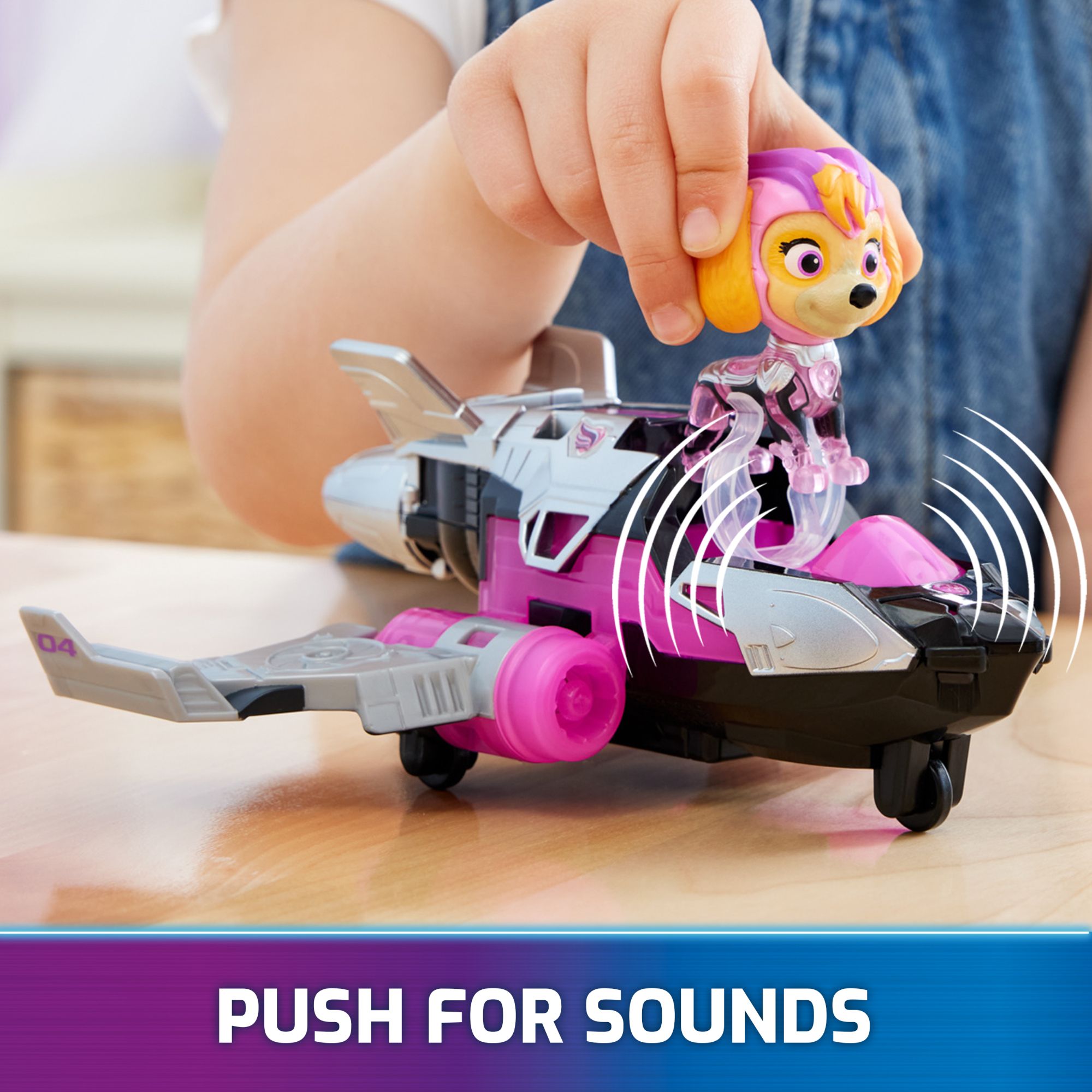 Hot! PAW Patrol The Mighty Movie - Skye's Rescue Vehicle
