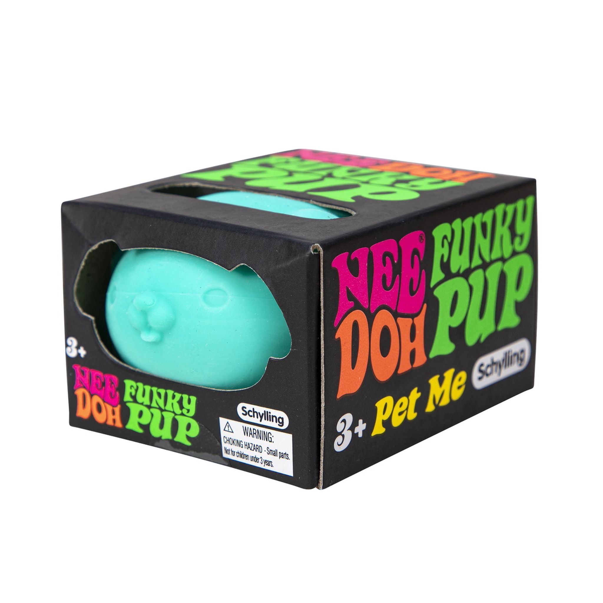 Schylling NeeDoh Funky Pup Stress Balls - Assorted Styles, Great for Whole Family