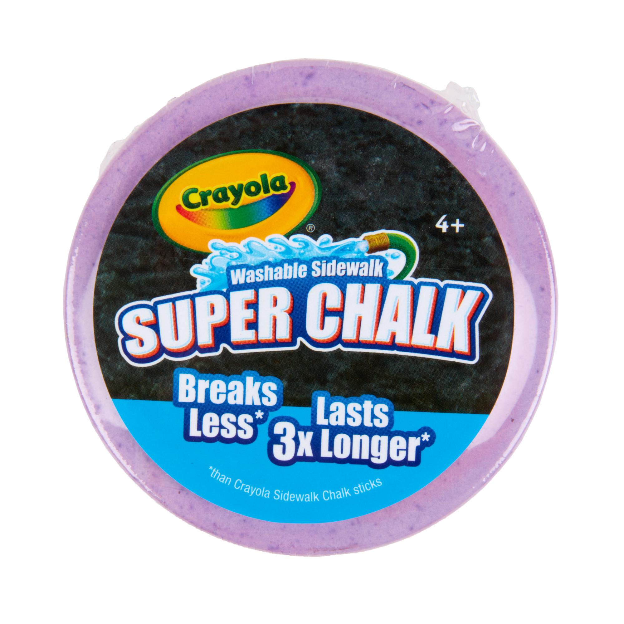 Crayola Outdoor Superchalk: Assorted Styles for Endless Fun