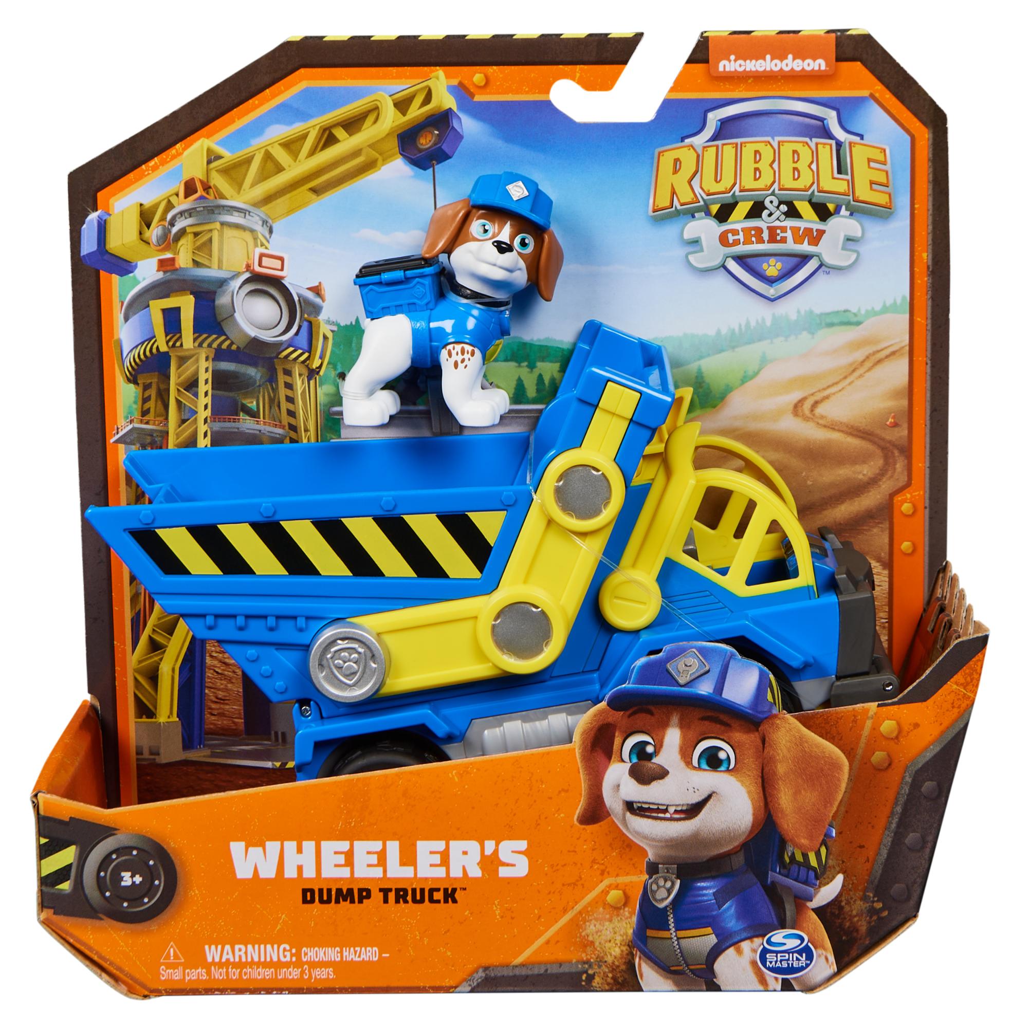 Rubble & Crew Core Set - Wheeler's Interactive Dump Truck Toy