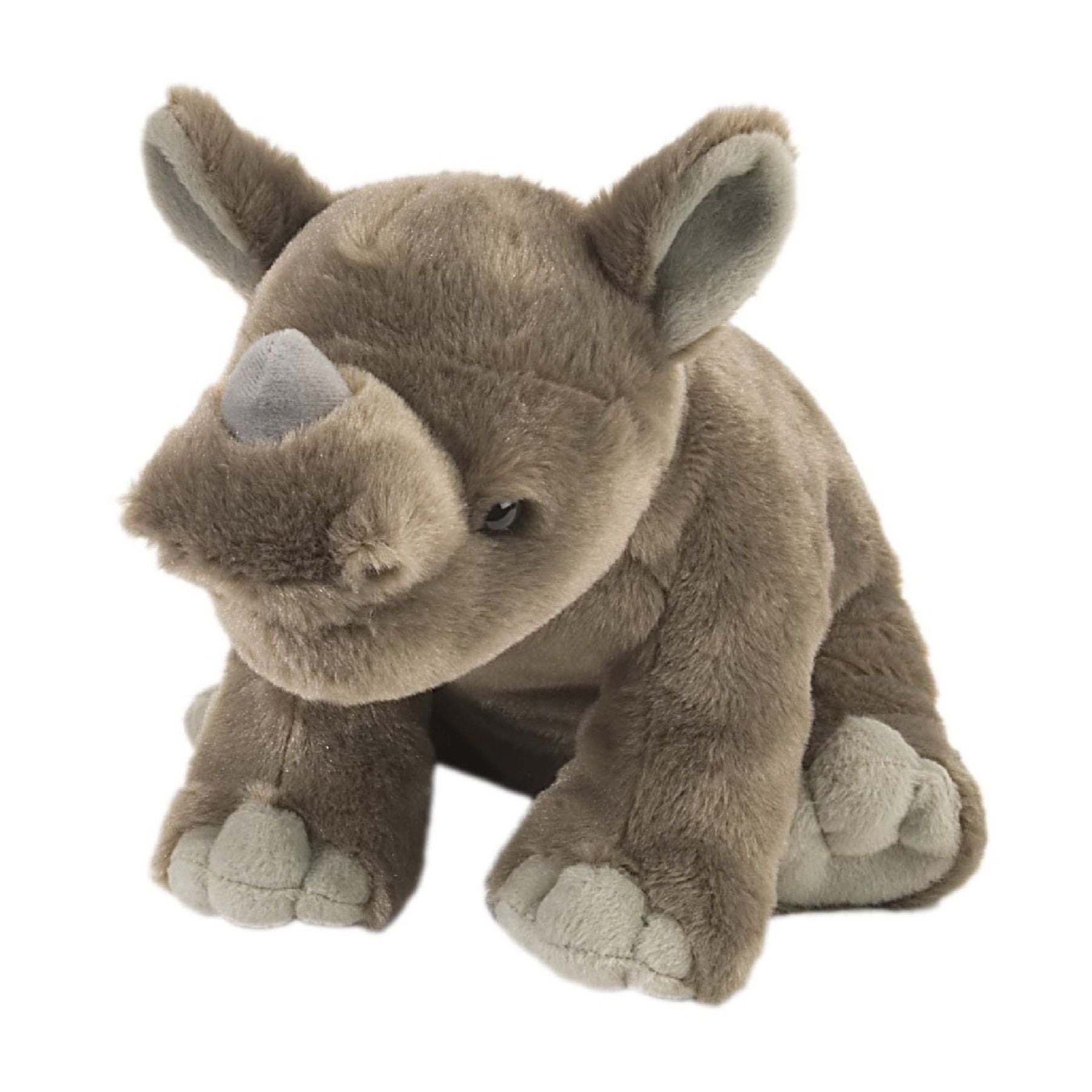 Wild Republic 12-Inch Baby Rhino Cuddlekins Stuffed Animal - Soft and Huggable!