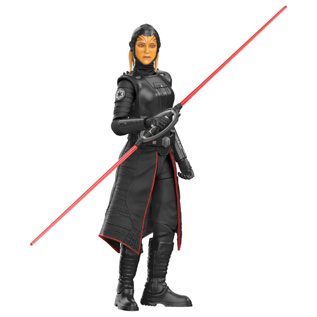 6-Inch Star Wars The Black Series Inquisitor - Fourth Sister Action Figure