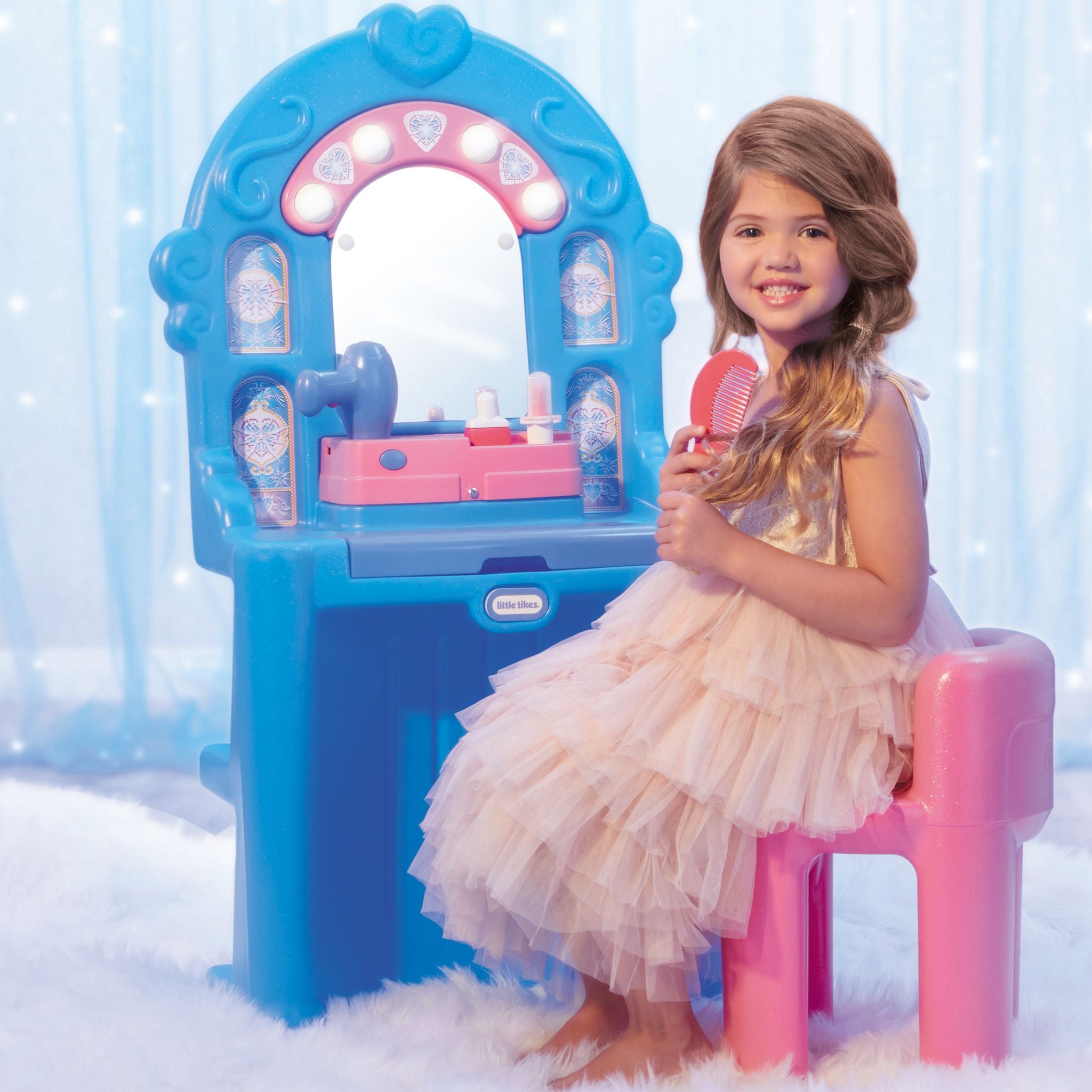 Little Tikes Ice Princess Magic Mirror - Ideal Toddler Toy