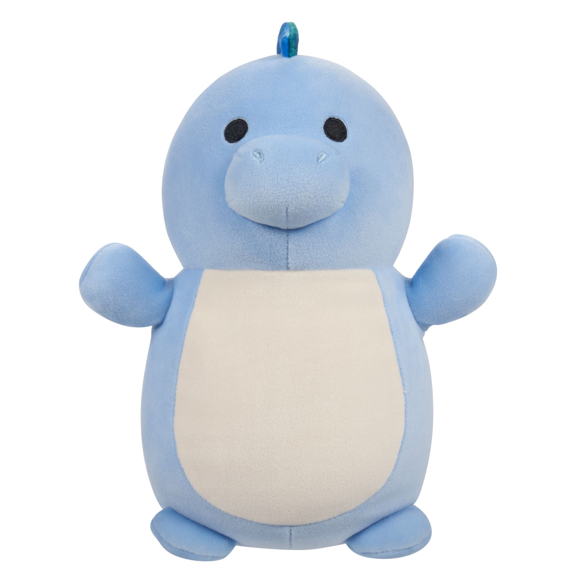 Get 14-Inch Squishmallows Hugmees - Grayson Blue Dinosaur Plush Now!