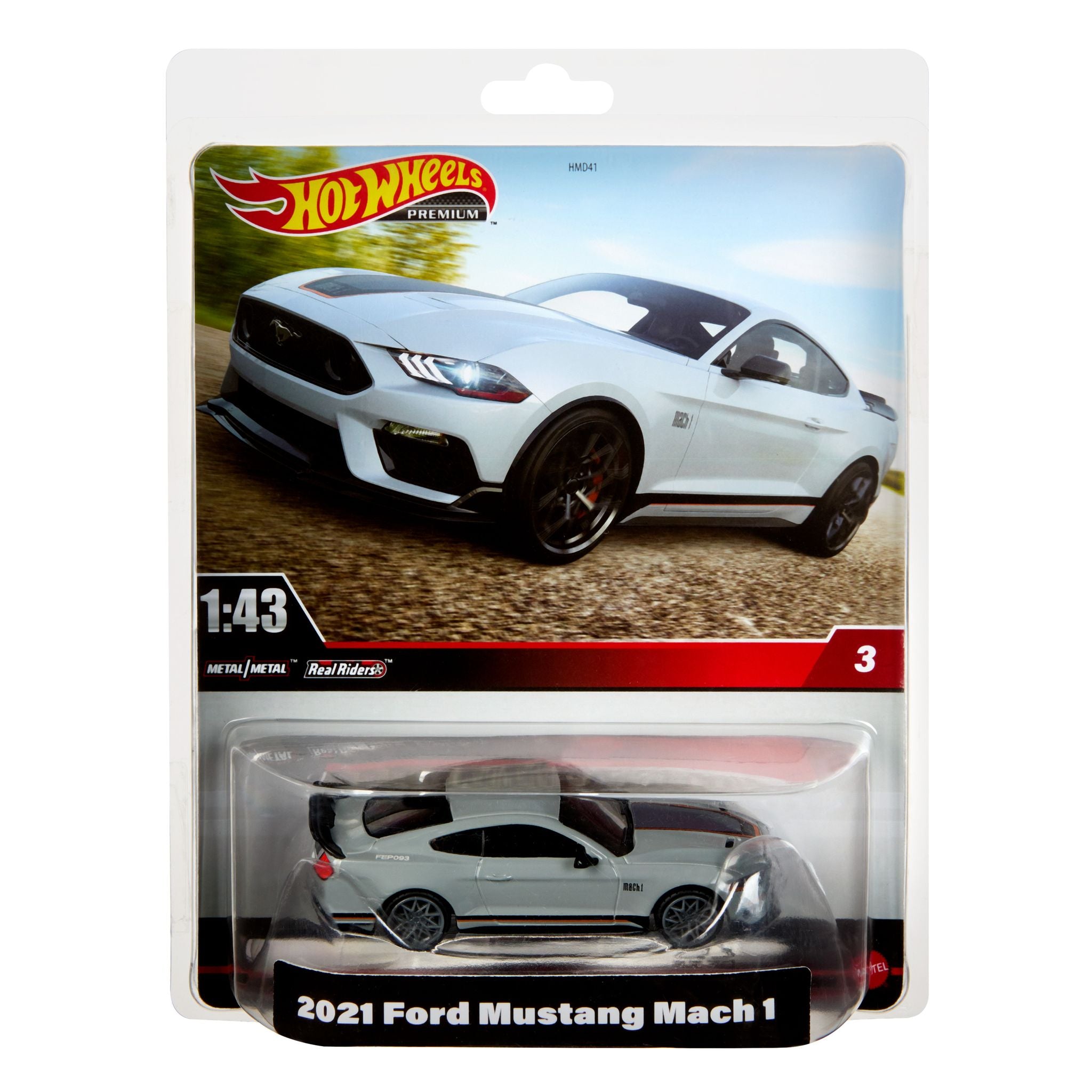 2021 Hot Wheels Premium 1:43 Scale Car Culture Mustang Mach 1 Collectible