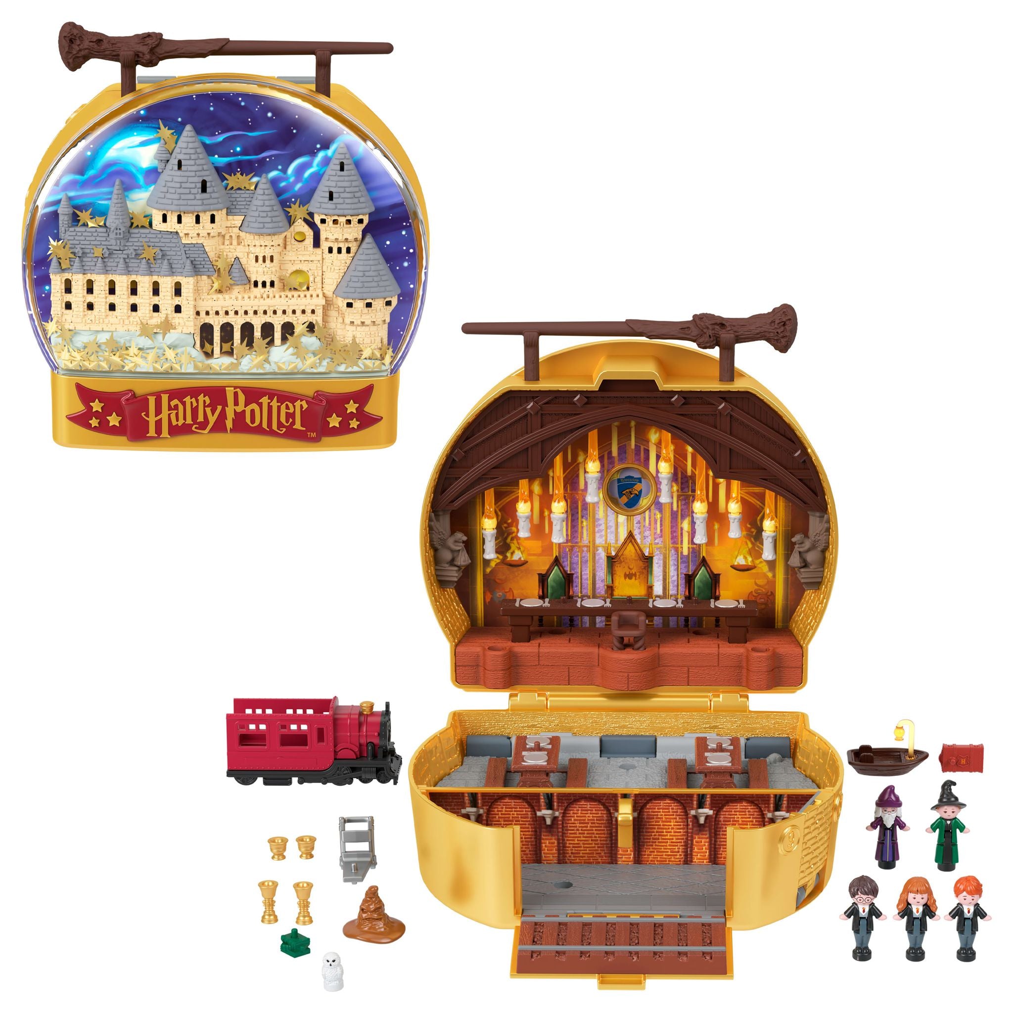 Hot! Polly Pocket Harry Potter Collector's Compact