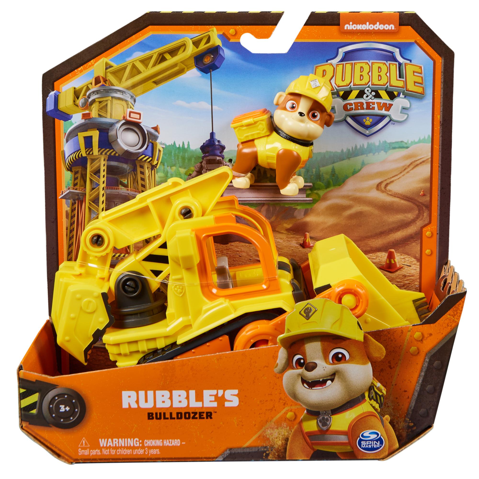 Hot! Rubble's Bulldozer Truck from Rubble & Crew