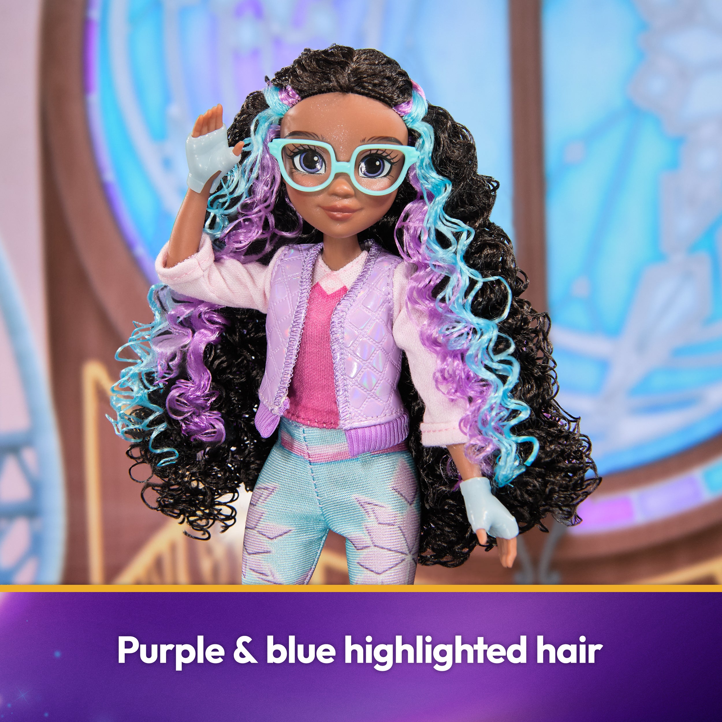 Hot Sale! Unicorn Academy Fashion Doll - Layla for Girls Aged 4 and Up