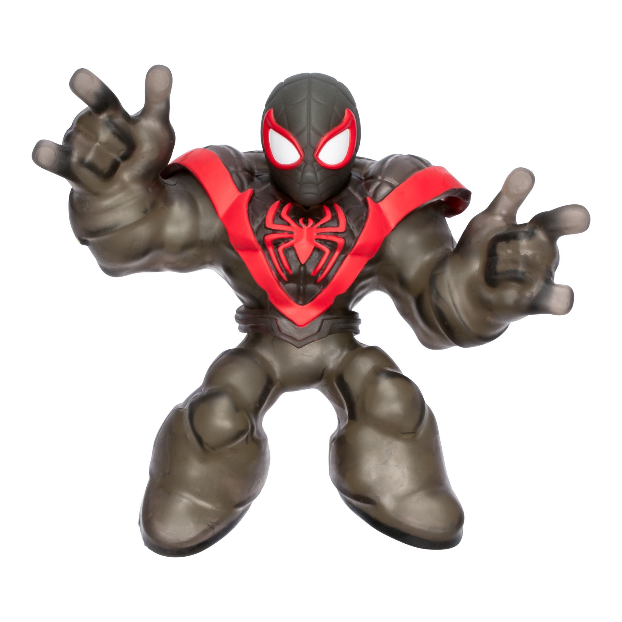 Heroes Of Goo Jit Zu Marvel S9 Glow Surge - Ultra Glow Miles Morales vs Energy Glow The Spot 2 - Pack