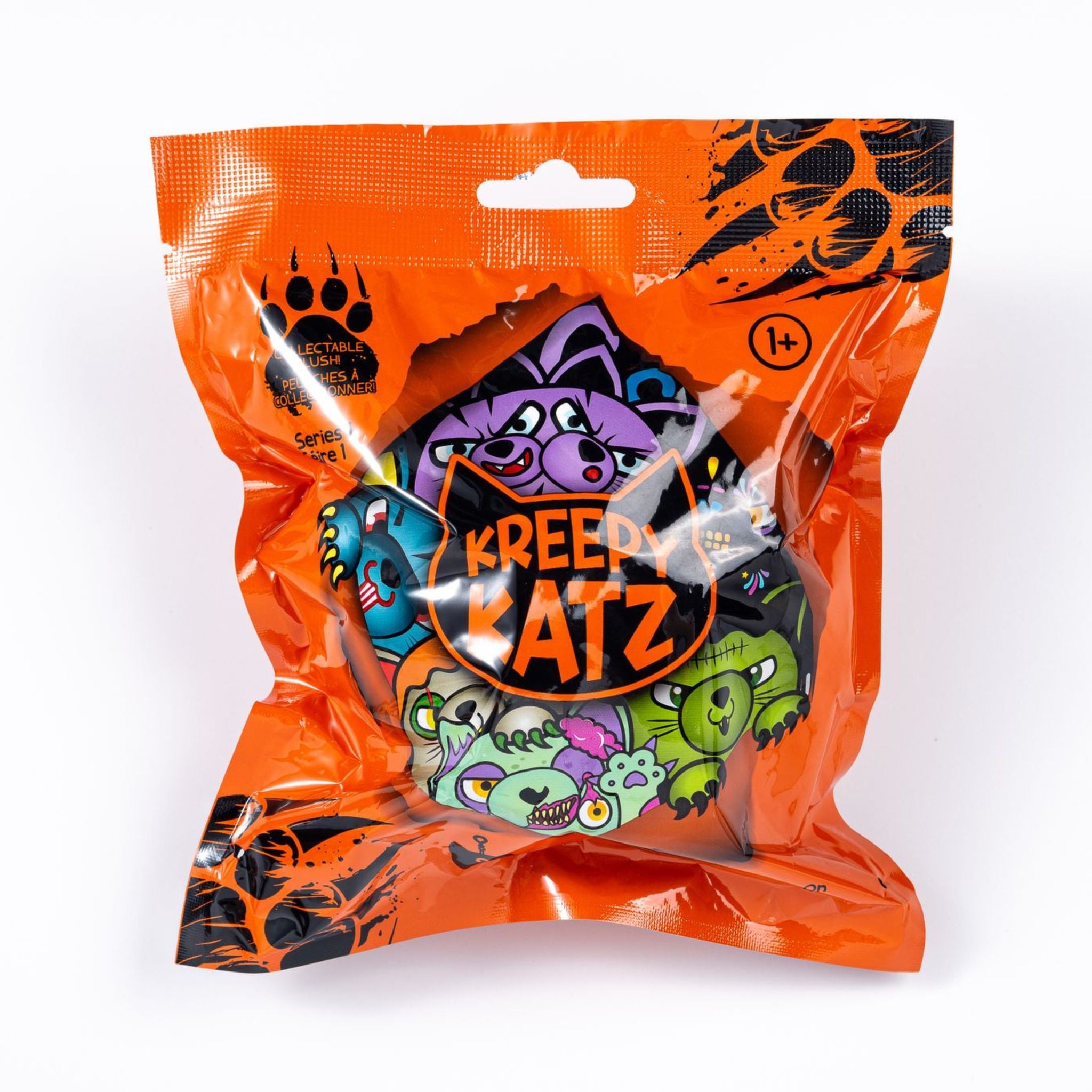 Kreepy Katz Series 1 Scary Blind Bags with Backpack Clips
