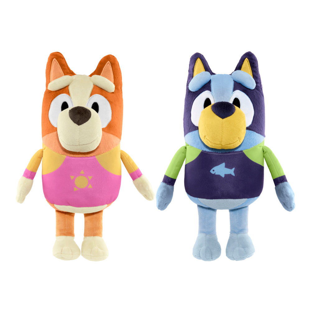 Bluey Beach S9 Talking Plush - Fun Sound Effects