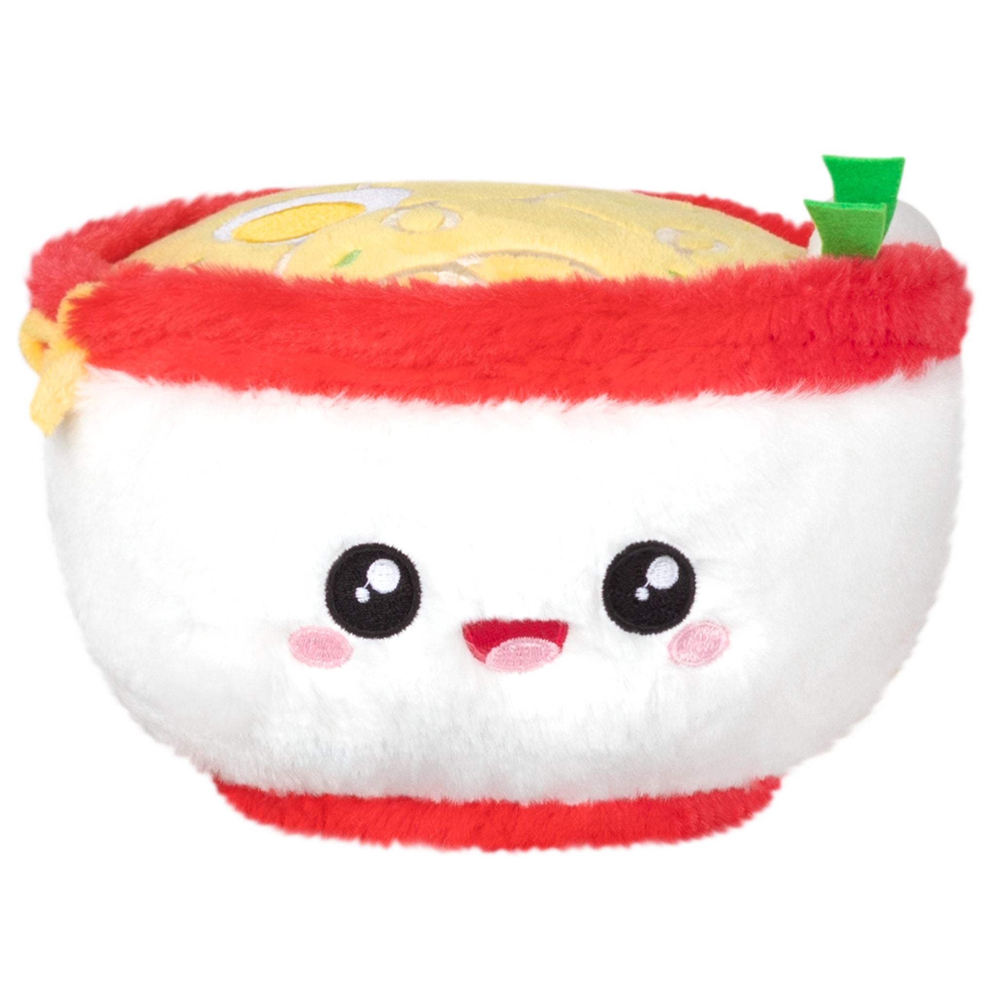 Limited-Time Offer! Adorable Squishables Snack-Sized Ramen Plush Toys