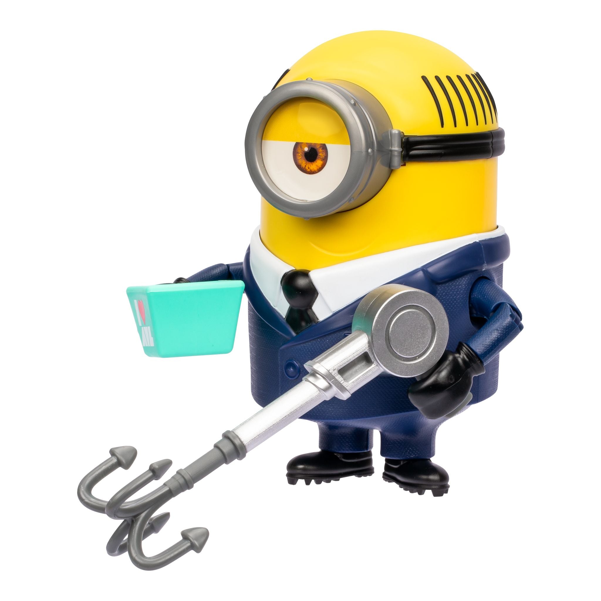 Despicable Me 4 Super Deluxe 5.5 - inch AVL Agent Mel Minion Collectible