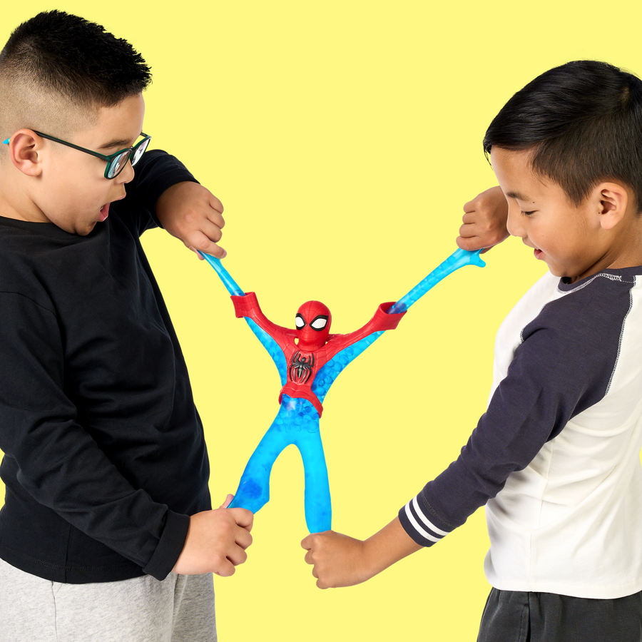 Hot Deal! Heroes of Goo Jit Zu Marvel S7 Goo Shifters Supagoo Spider - Man Hero Pack
