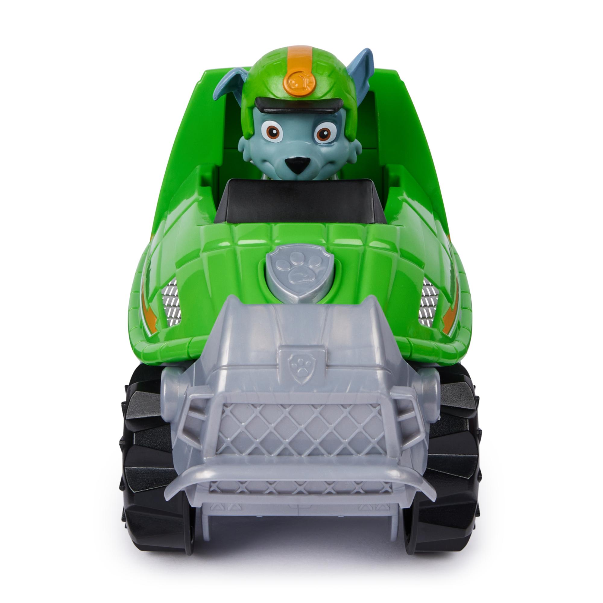 PAW Patrol Jungle Pups - Rocky's Transformable Turtle Rescue Vehicle