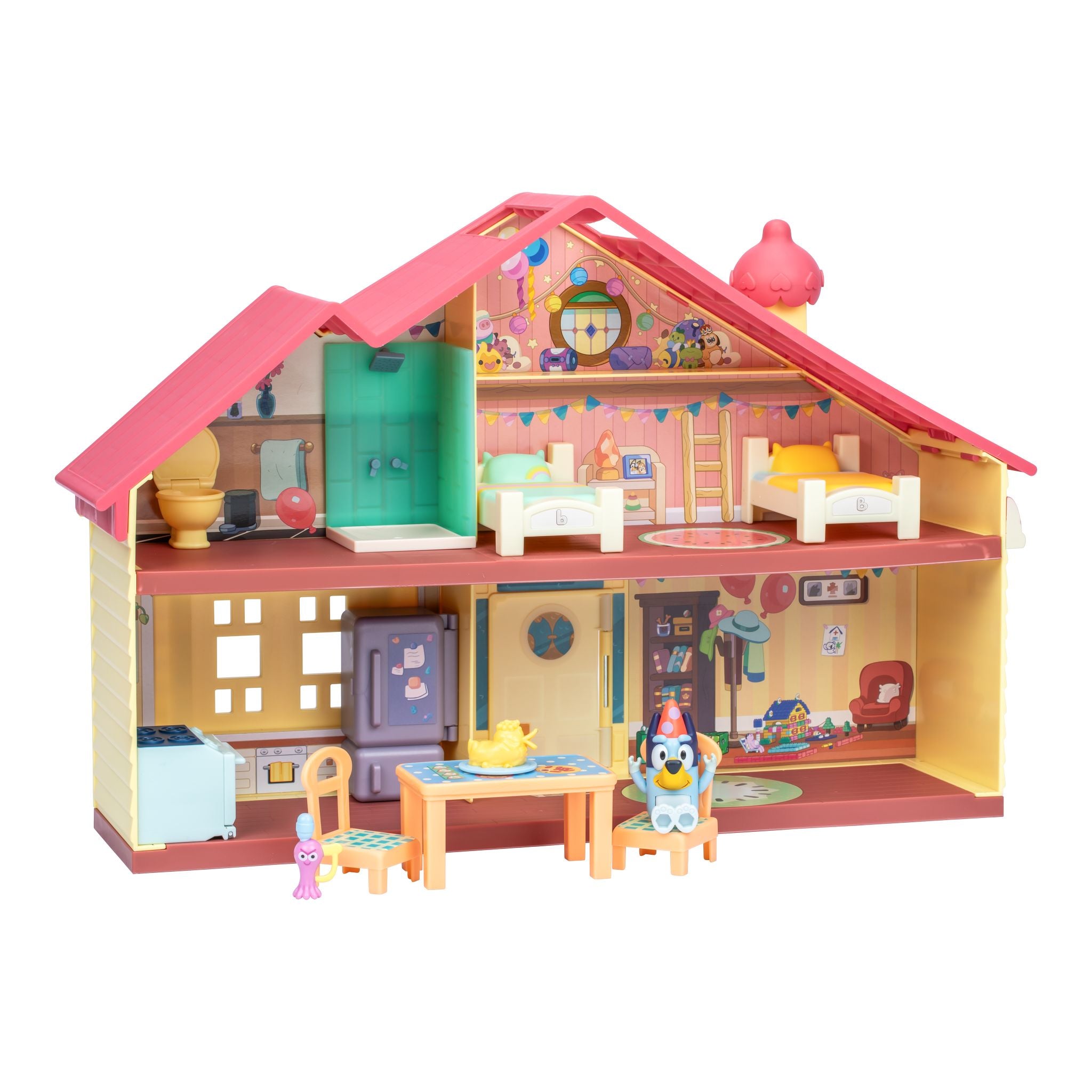 Bluey's Birthday Celebration Home Playset - Series 11 with Exclusive Figure