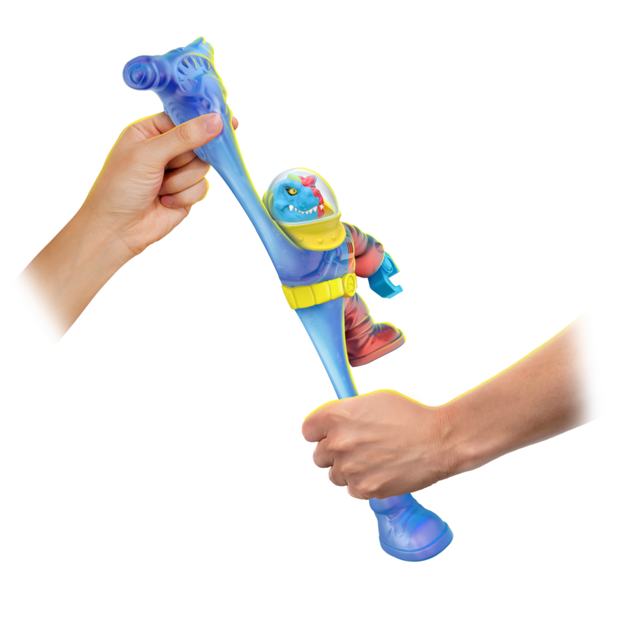 Hot Deal! Heroes Of Goo Jit Zu Deep Goo Sea Double Attack Pack with Tyro Figure
