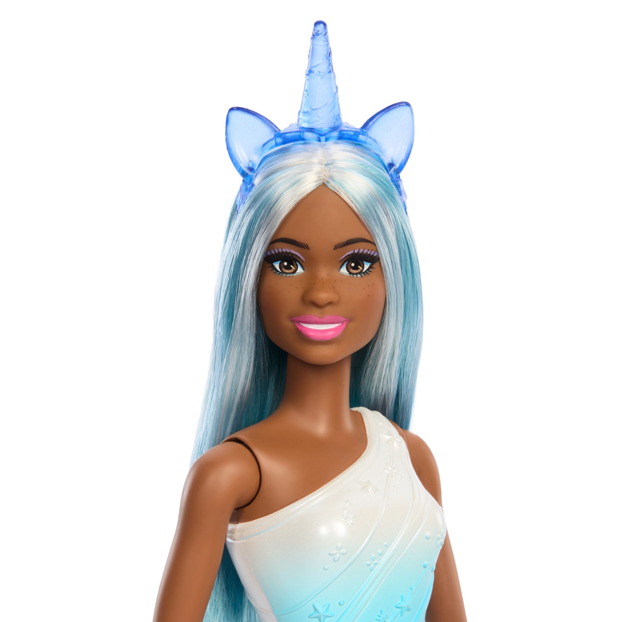 Barbie Dreamtopia Blue - Haired Unicorn Doll for Magical Adventures