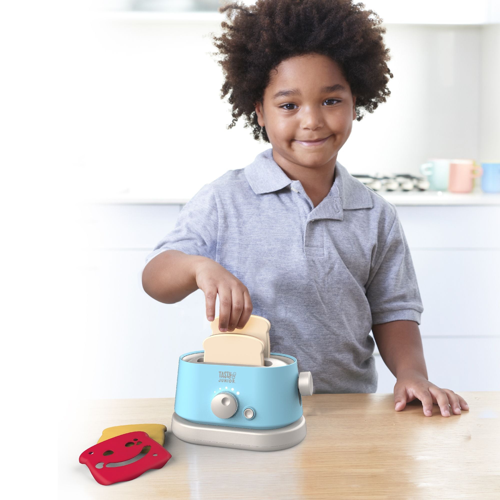 Hot Deal! Tasty Junior Battery - Operated Pretend Toaster Set