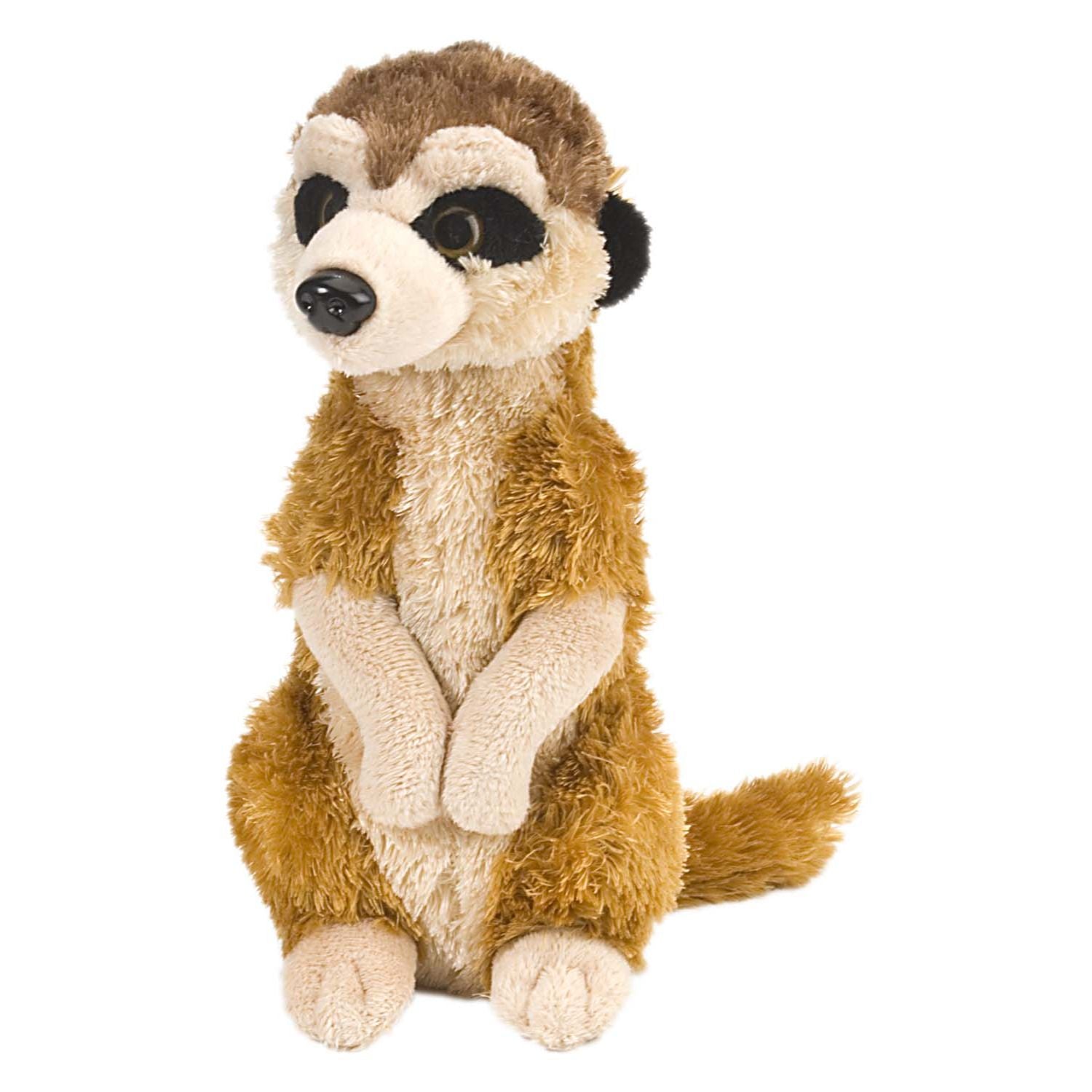 Wild Republic 8-Inch Mini Cuddlekins Meerkat - Adorable & Eco-Friendly!