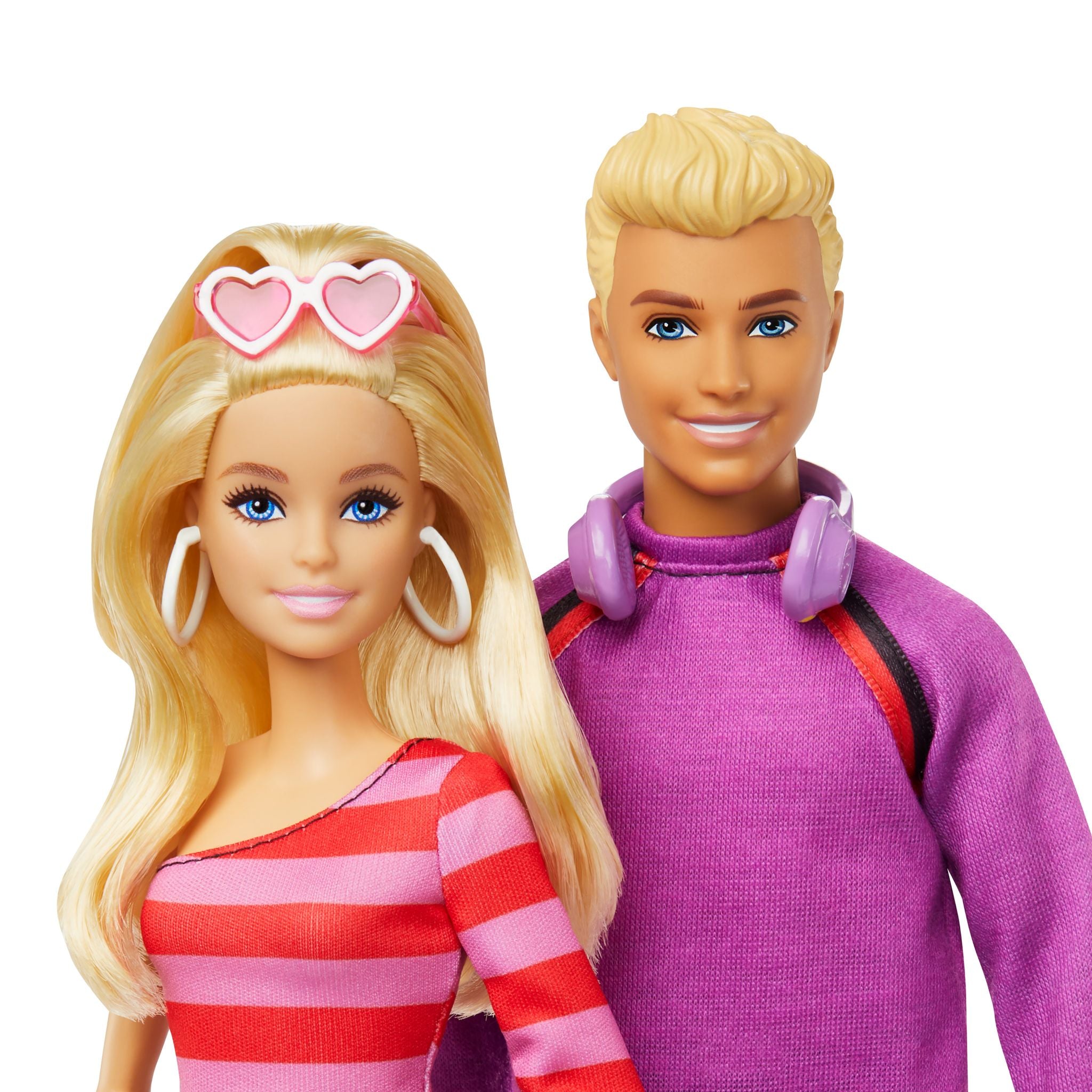 Limited Offer! Barbie & Ken 65th Anniversary Fashionista 2 - Doll Pack