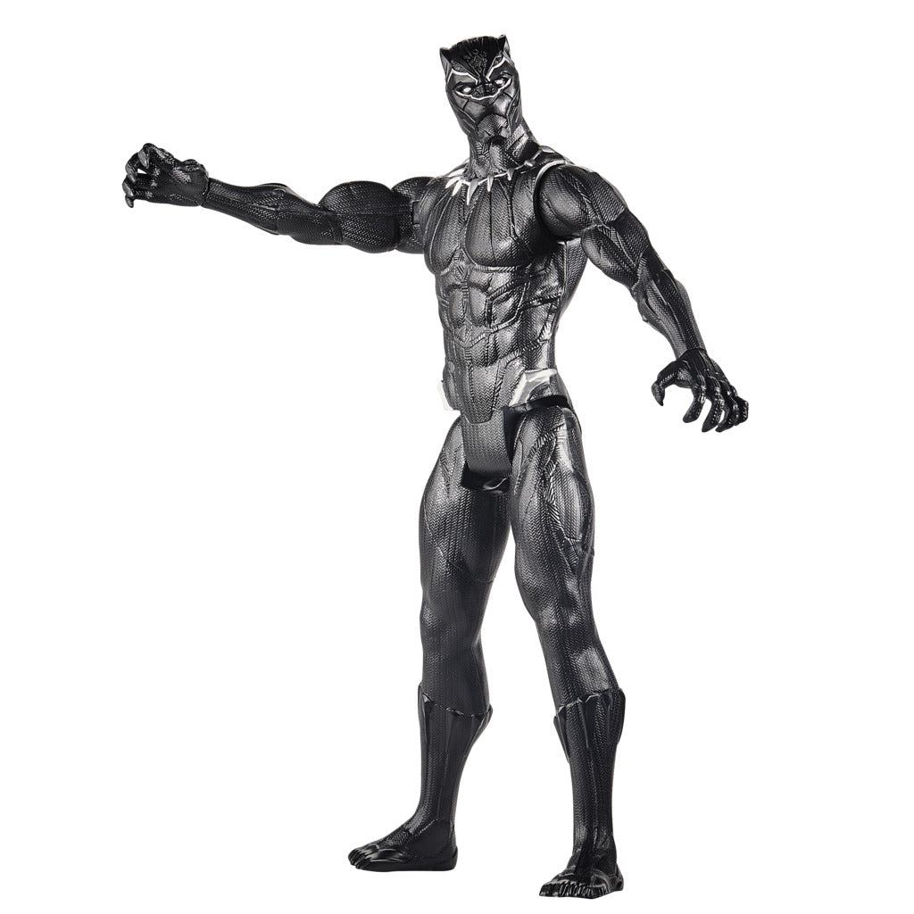 Hot Sale! 12-Inch Marvel Avengers Titan Hero Series Action Figure - Black Panther