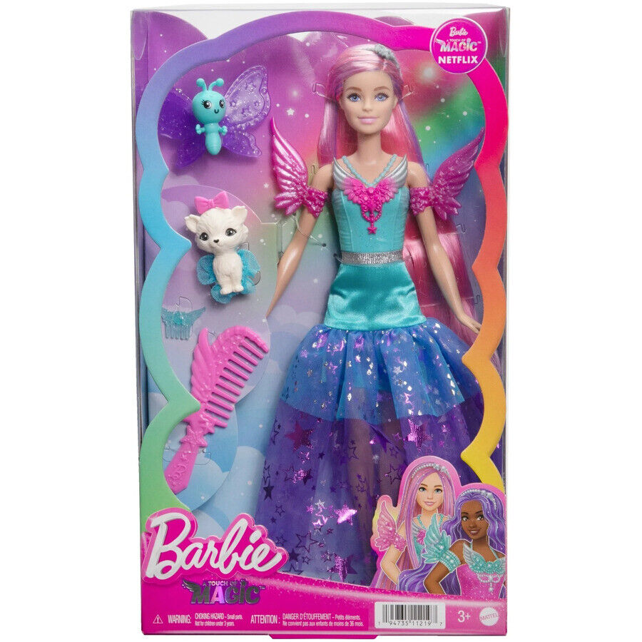 Barbie Malibu Magic Doll with Two Adorable Pets