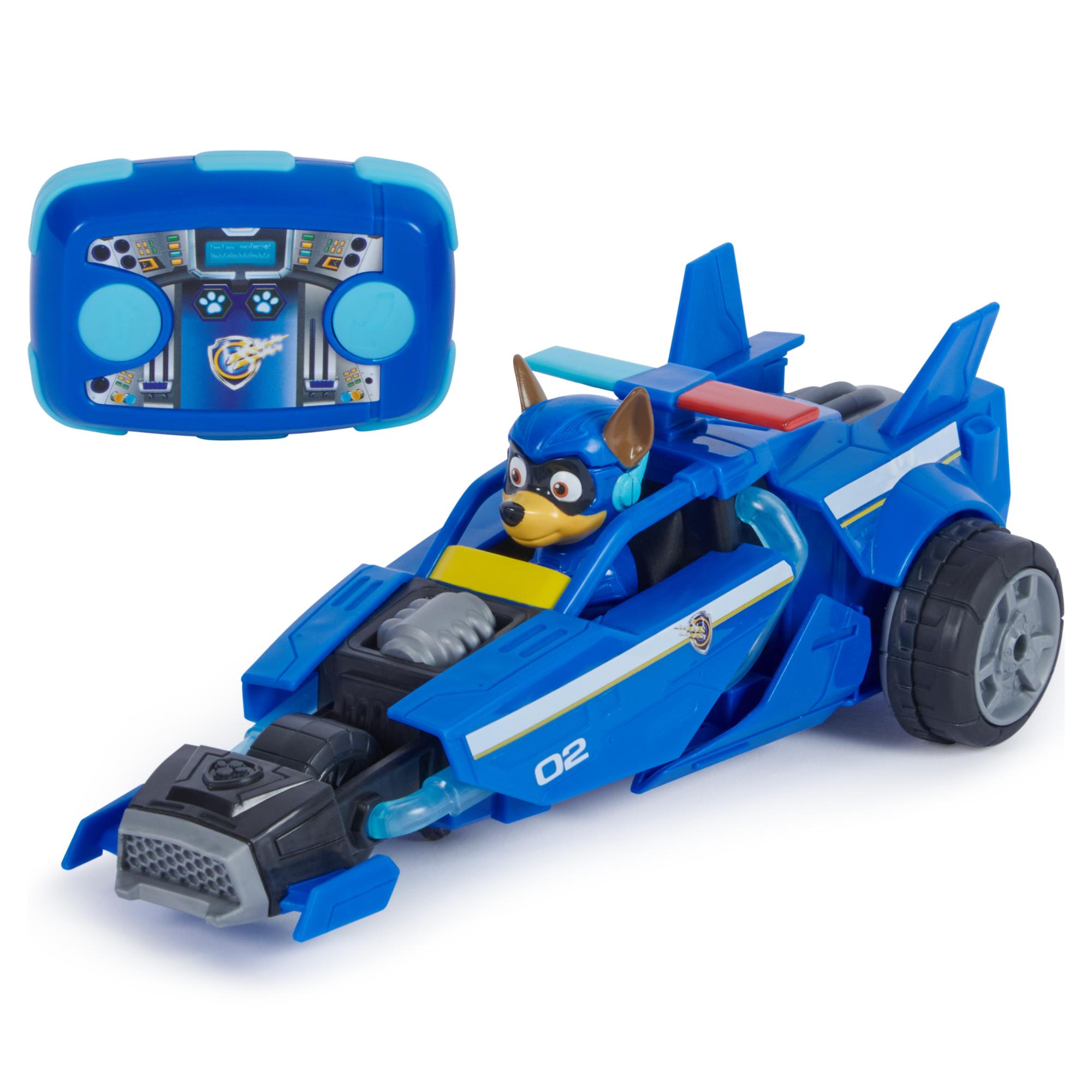 PAW Patrol The Mighty Movie Remote - Controlled Chase Police Cruiser Toy