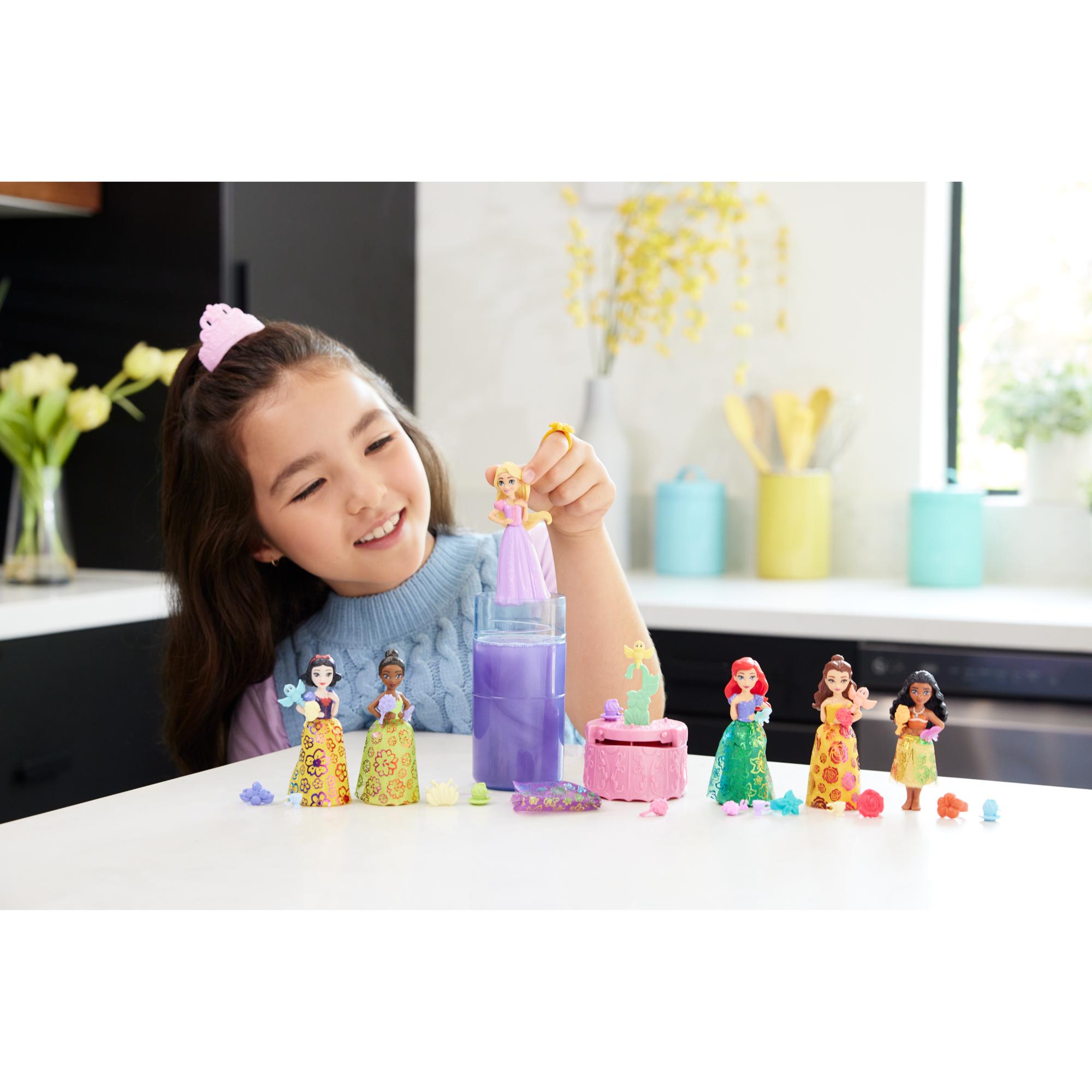 Assorted Styles of Disney Princess Royal Color - Reveal Small Dolls
