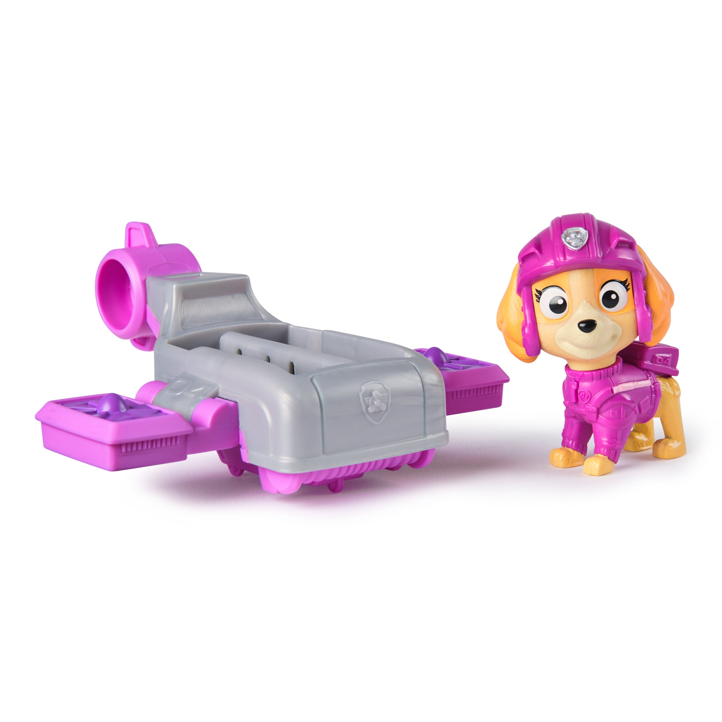PAW Patrol Poseable Action Figure - Skye, Ideal for Kids Aged 3+