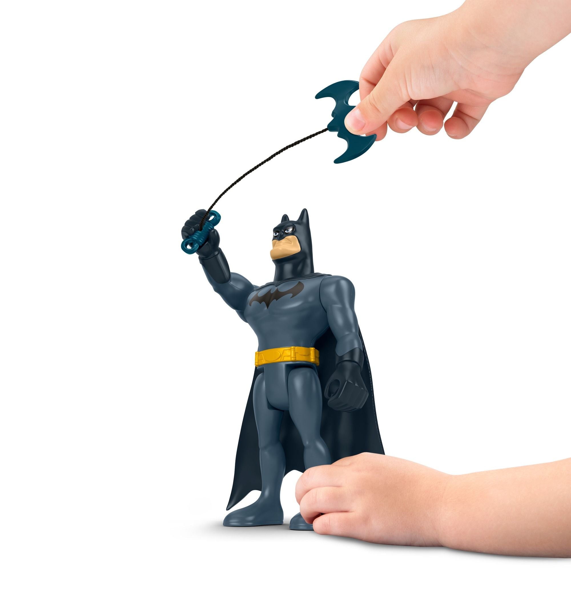 Fisher-Price DC Super Pets Set: Poseable Batman & Ace Figures