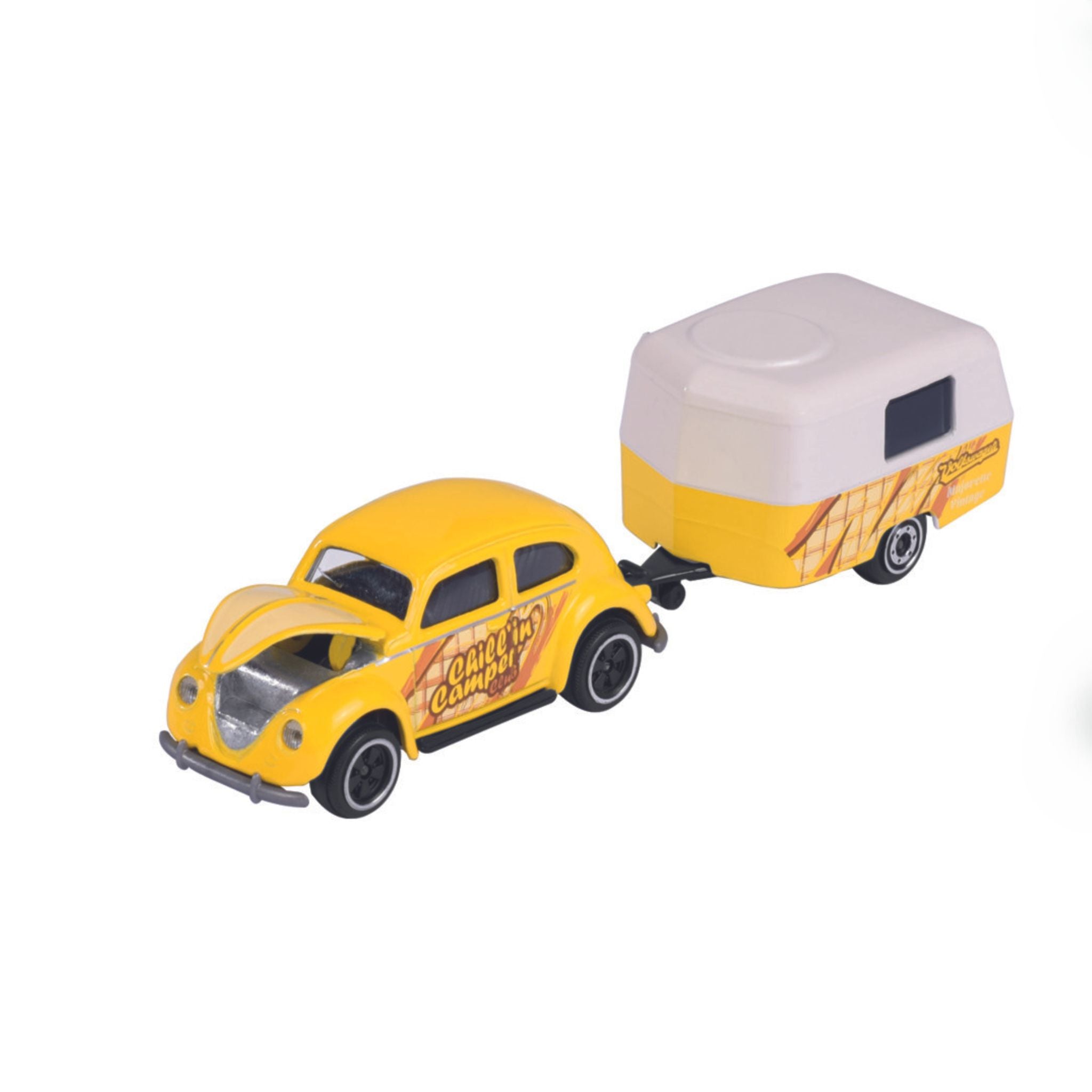 Hot Deal! Majorette Assorted VW Originals Trailers for Collectors and Kids