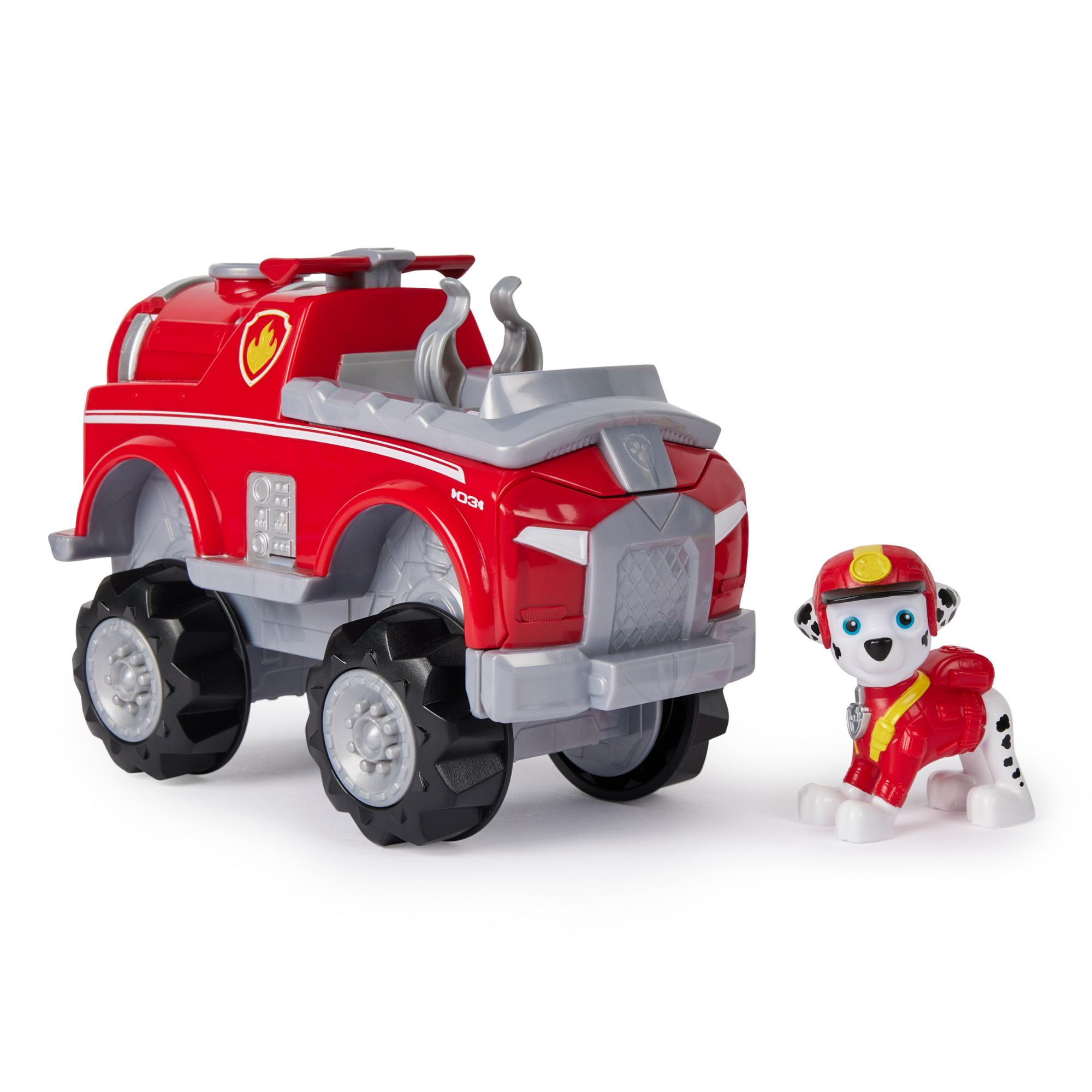 PAW Patrol Jungle Pups - Transforming Marshall's Elephant Rescue Vehicle