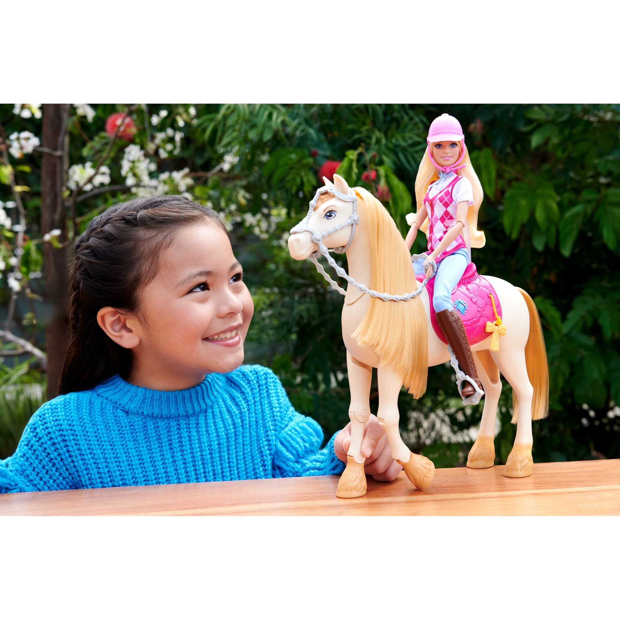 Hot Deal! Barbie Fashion Doll - Malibu from The Great Horse Chase Mysteries Series