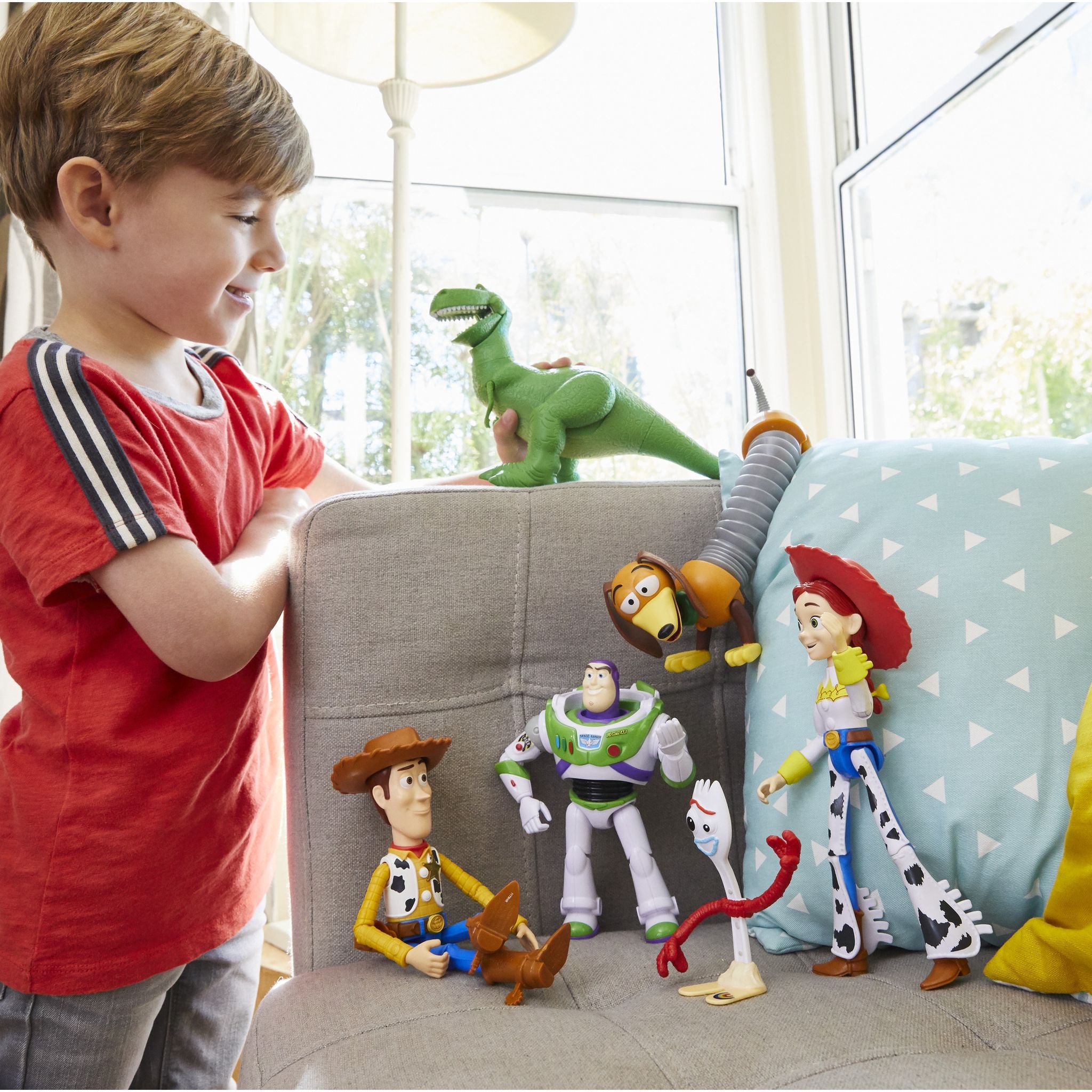 Hot Deal! 6-Pack of Disney Pixar Toy Story Action Figures for Road Trip Fans