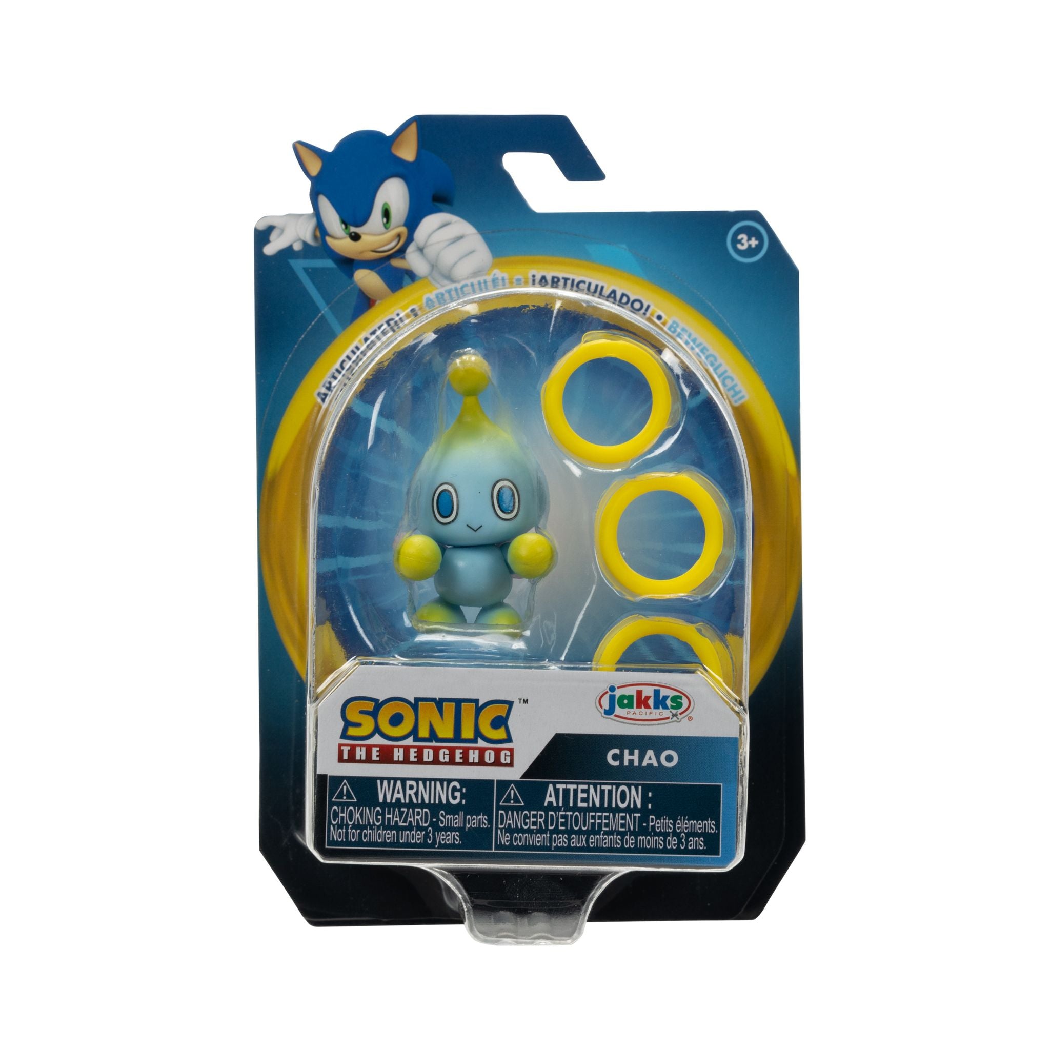 Wave 13 - 2.5 Inch Sonic Figures Collection - Featuring Chao