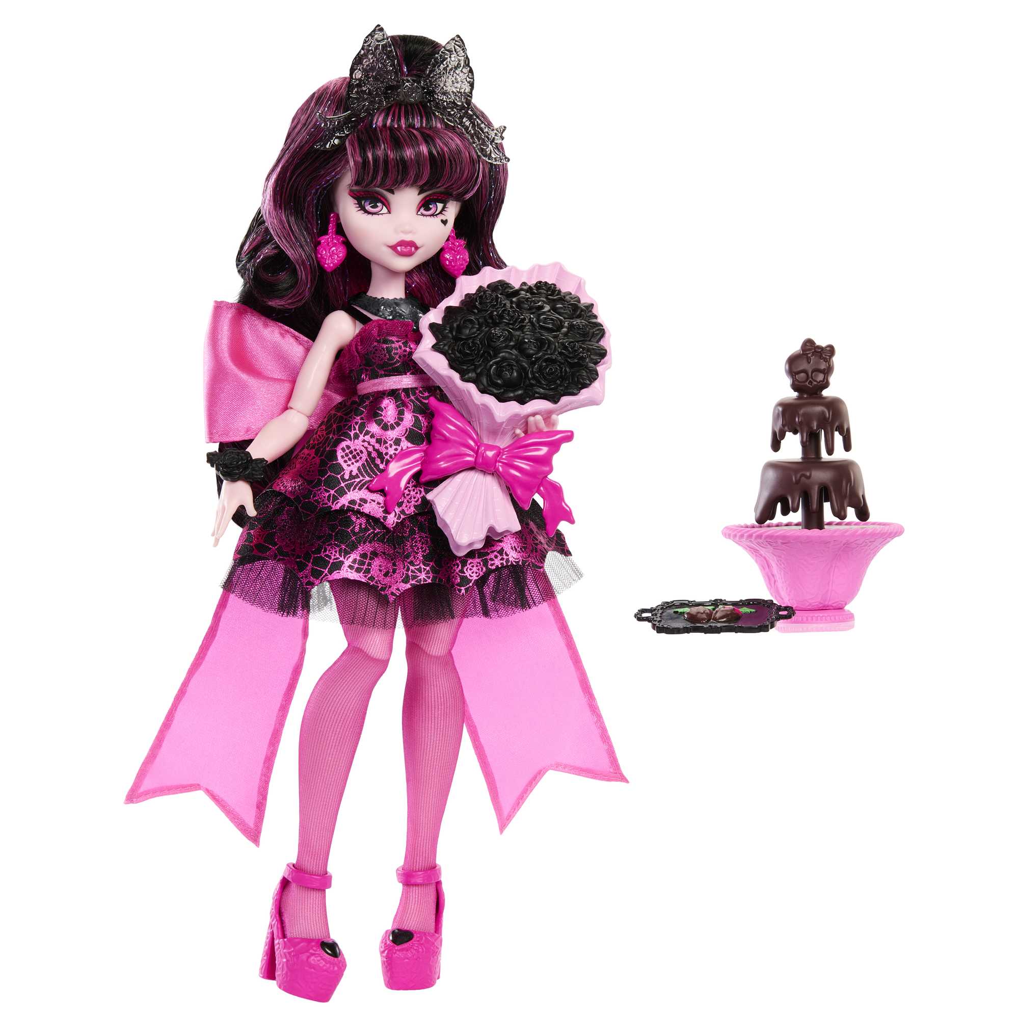 Hot Sale! Monster High Draculaura Monster Ball Doll