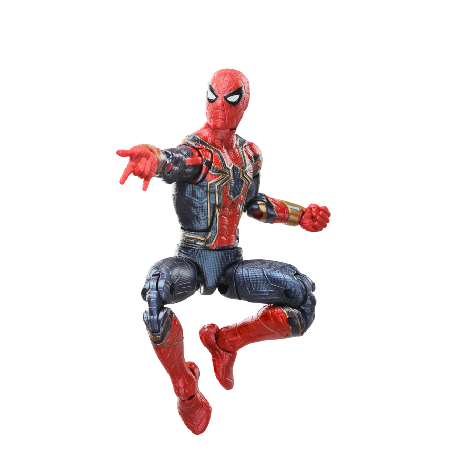 Hot! Hasbro Marvel Legends Iron Spider Figure