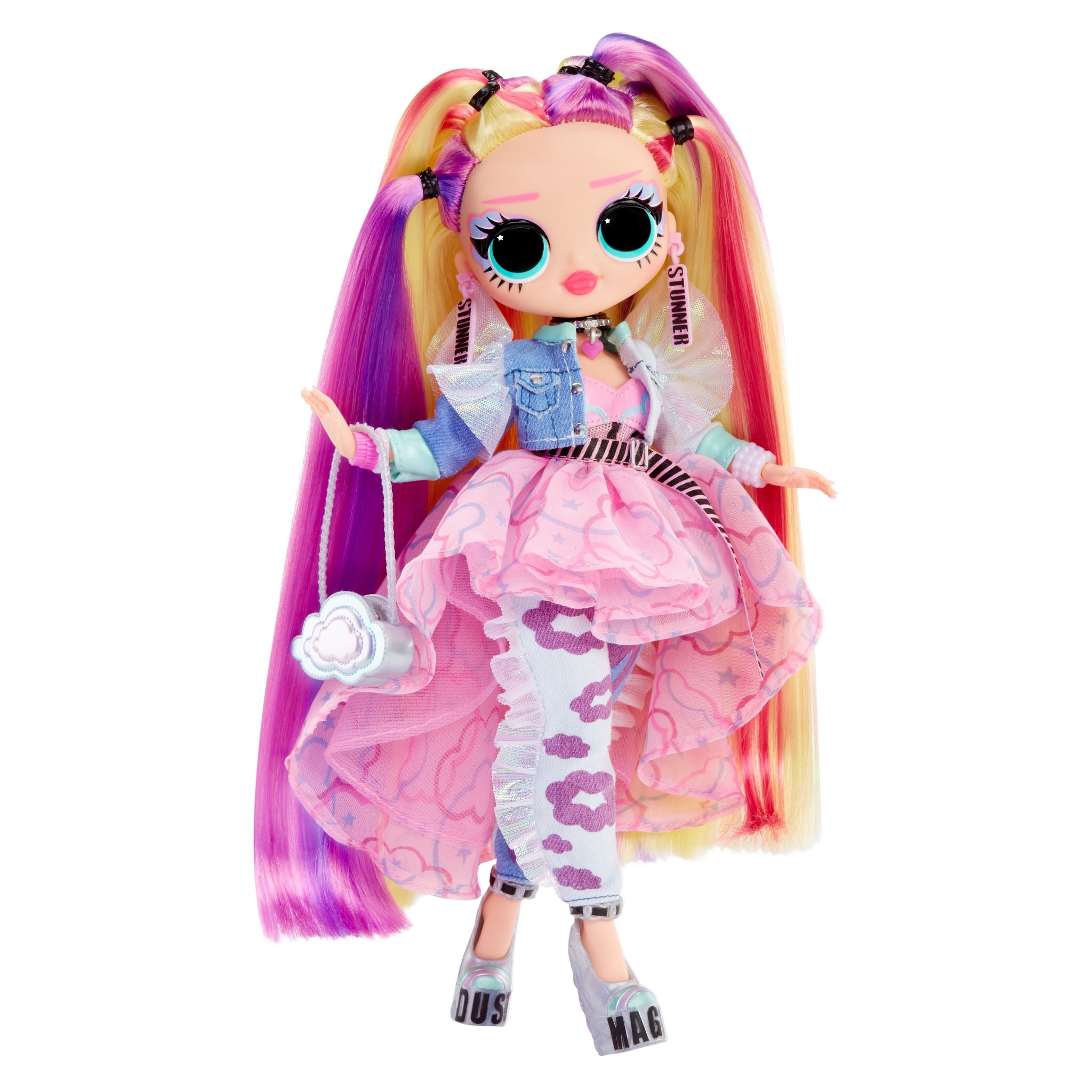 Hot! L.O.L. Surprise O.M.G Sunshine Makeover Doll