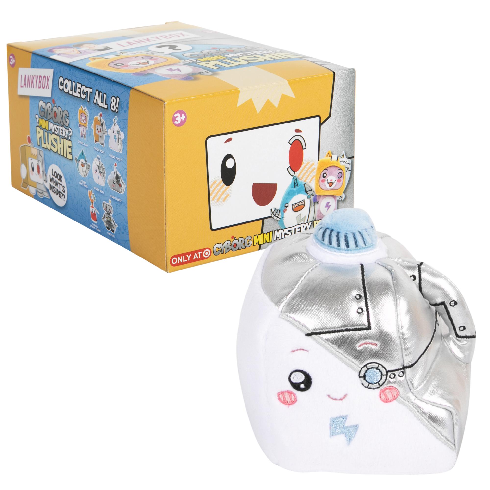 Hot! Lankybox 6-Inch Cyborg S3 Mystery Plush