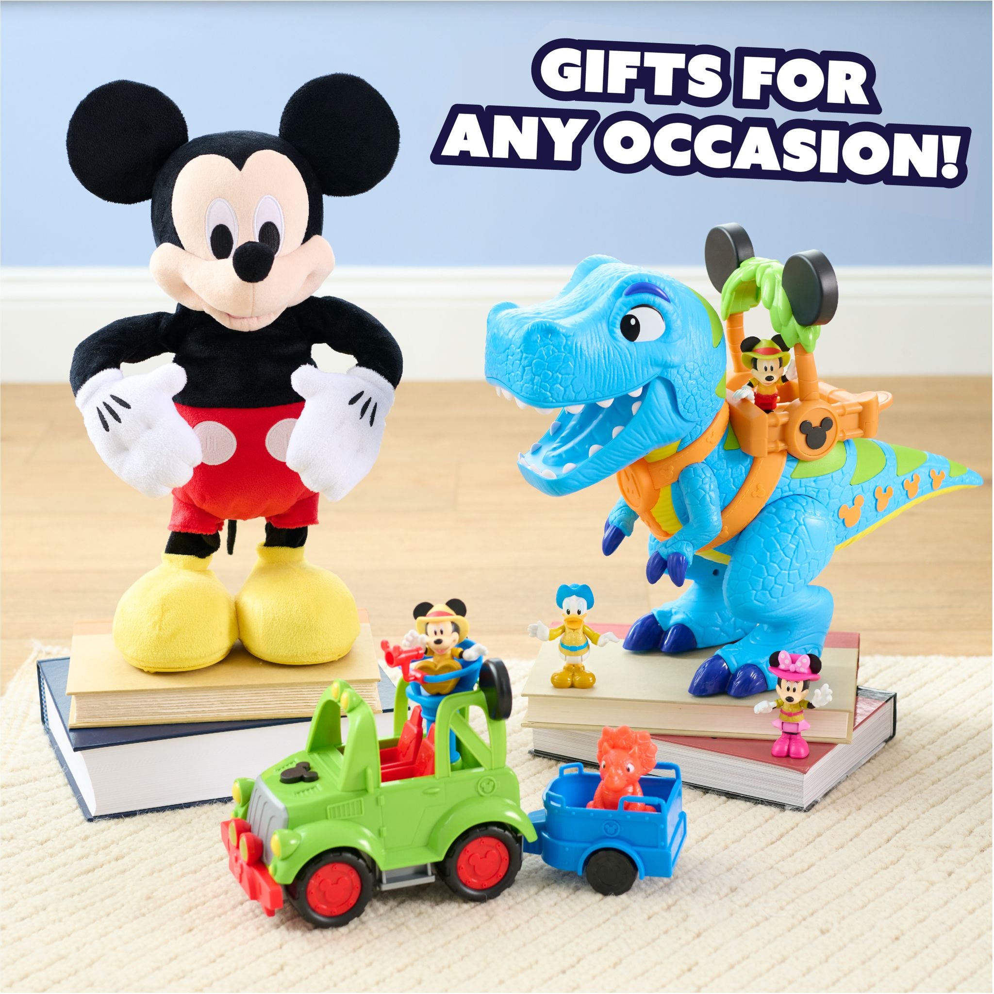 Disney Junior Mickey Mouse All-Terrain Dino Safari Adventure Rover