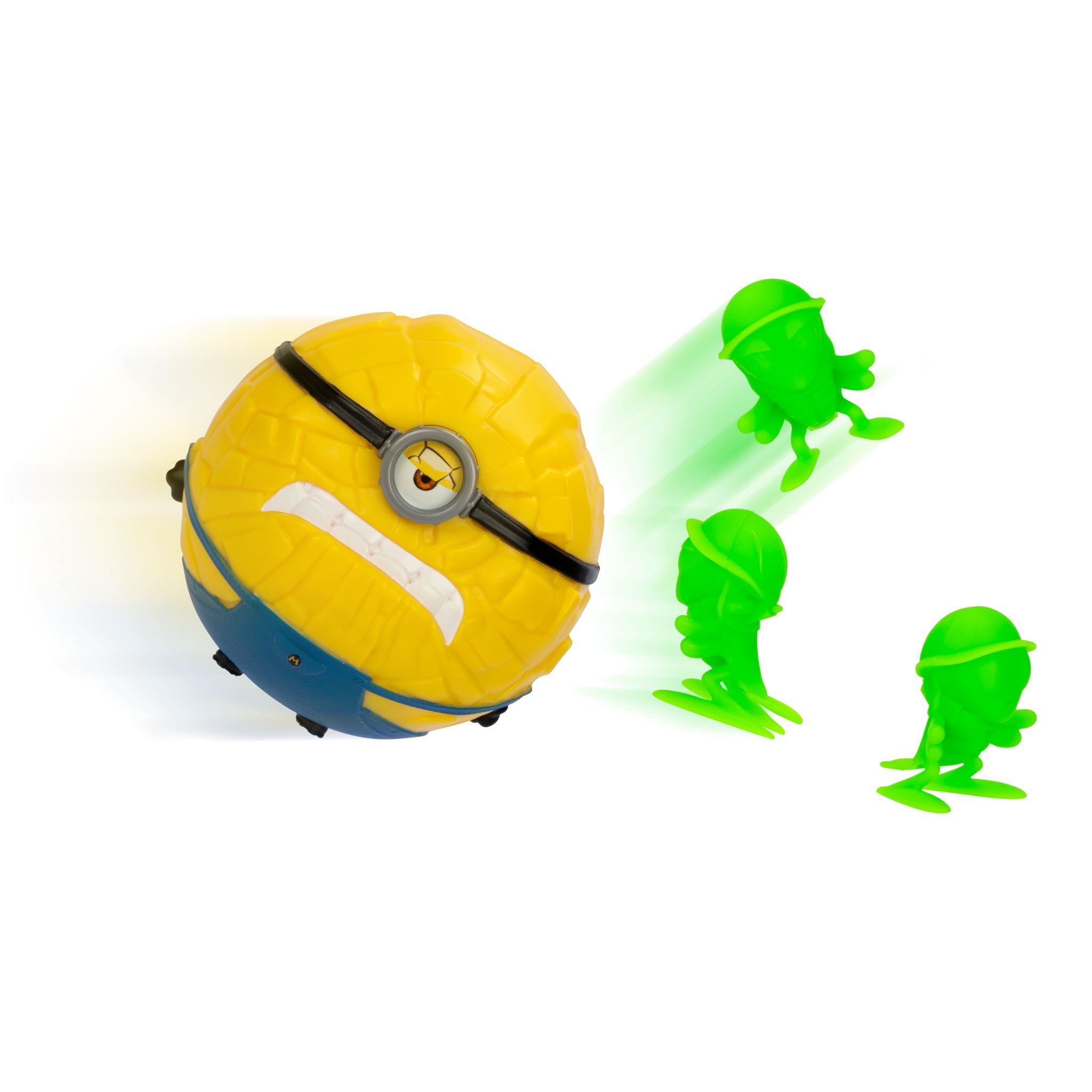 4-Inch Despicable Me 4 Crash & Roll Mega Minion Action Figure - Jerry