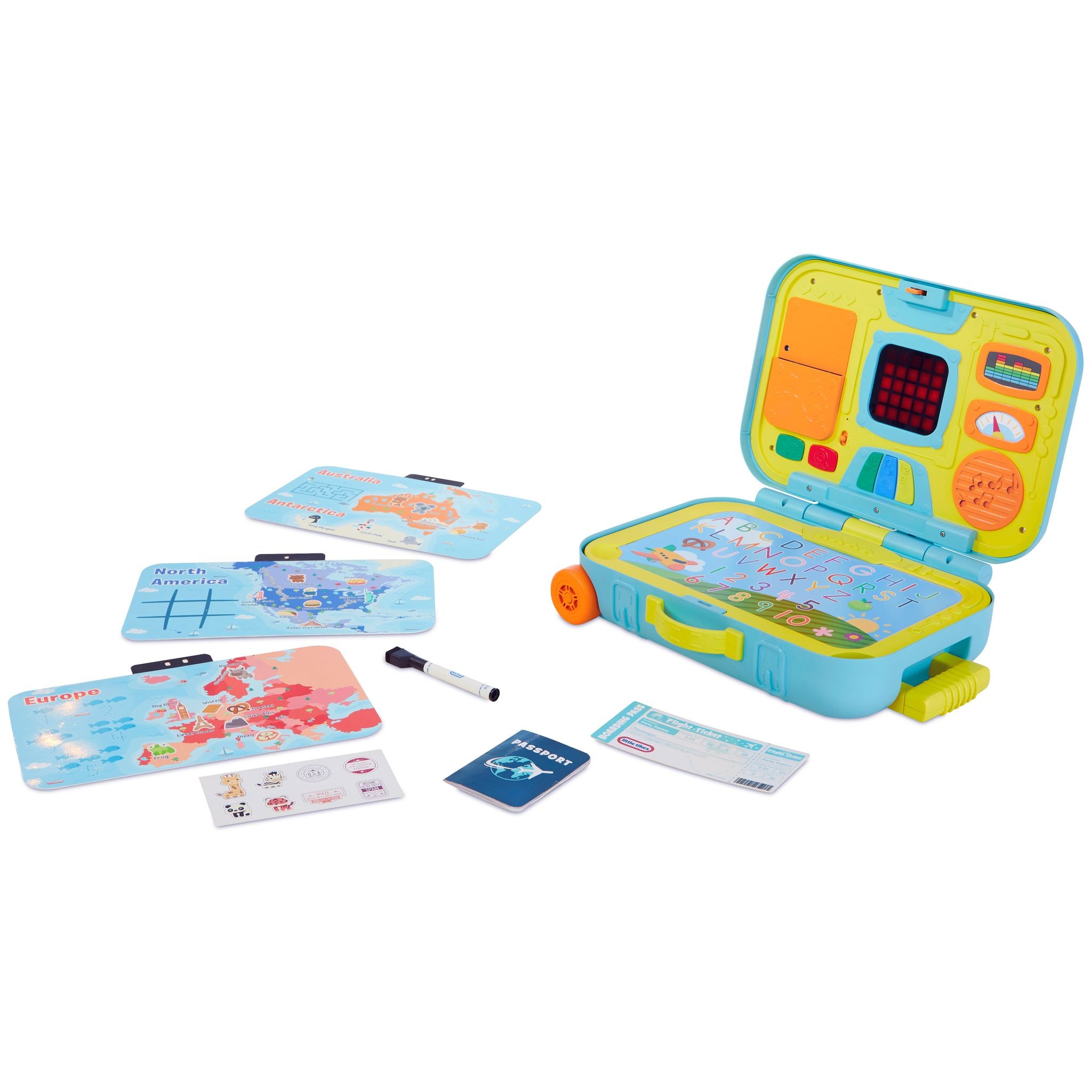 Little Tikes Educational Play Suitcase - Ideal for Learning & Fun for Kids Aged 3+